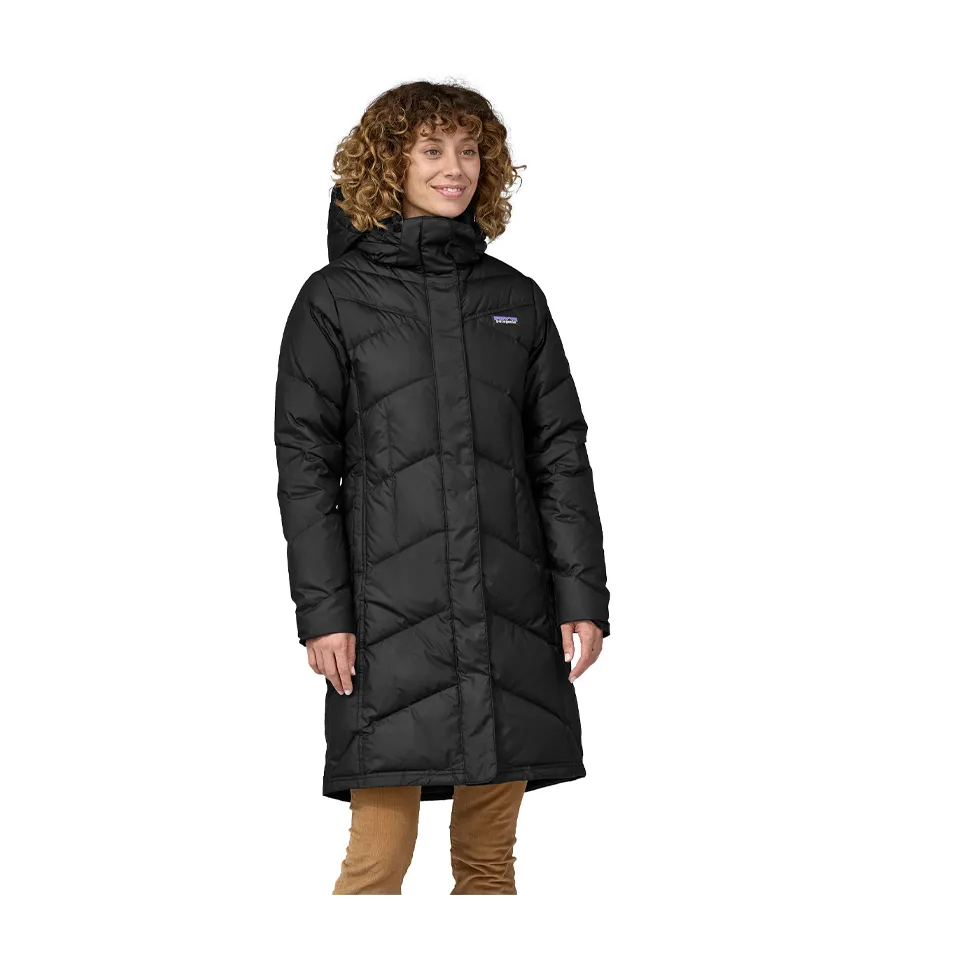 Patagonia Women's Down With It Parka Black