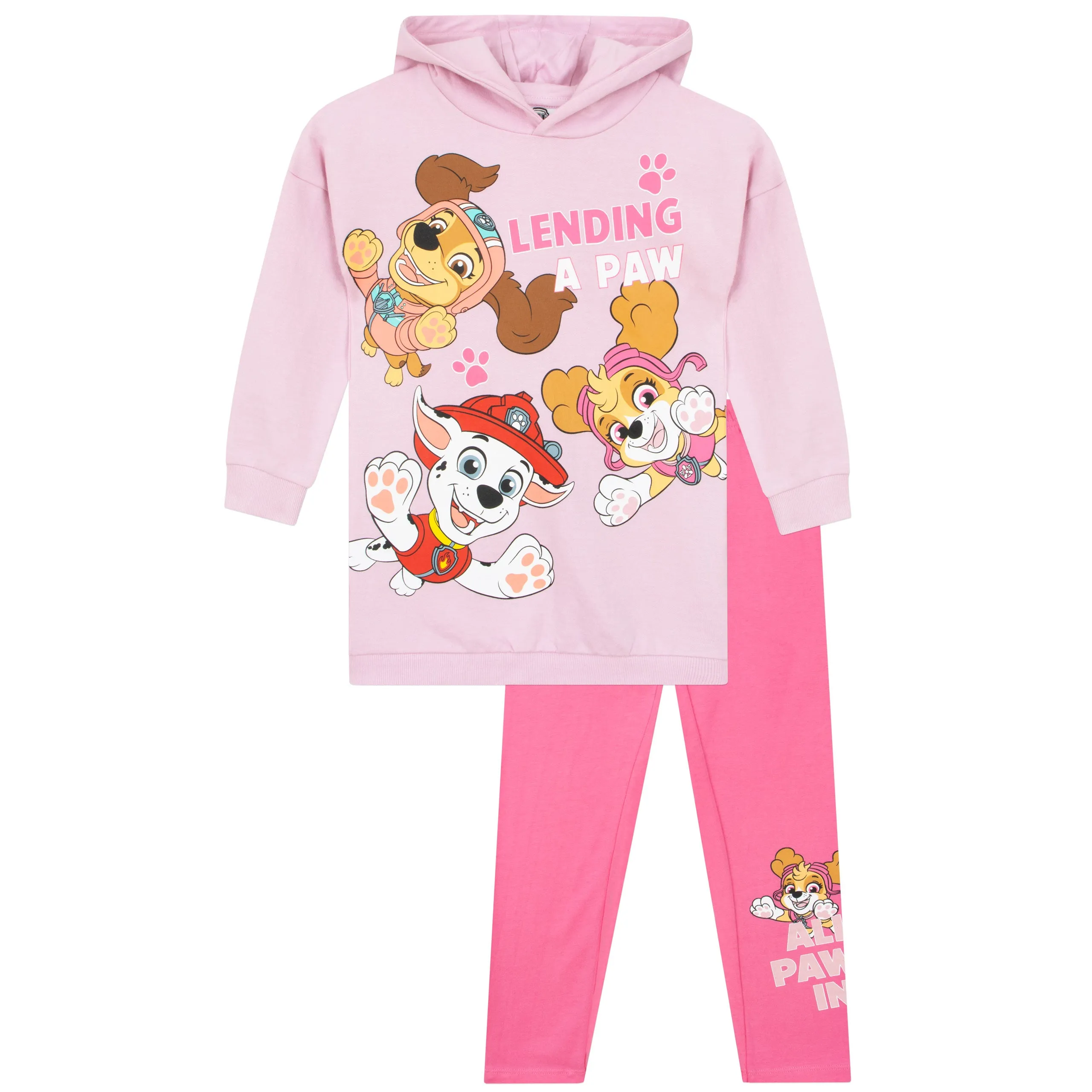 PAW Patrol Longline Hoodie And Leggings Set