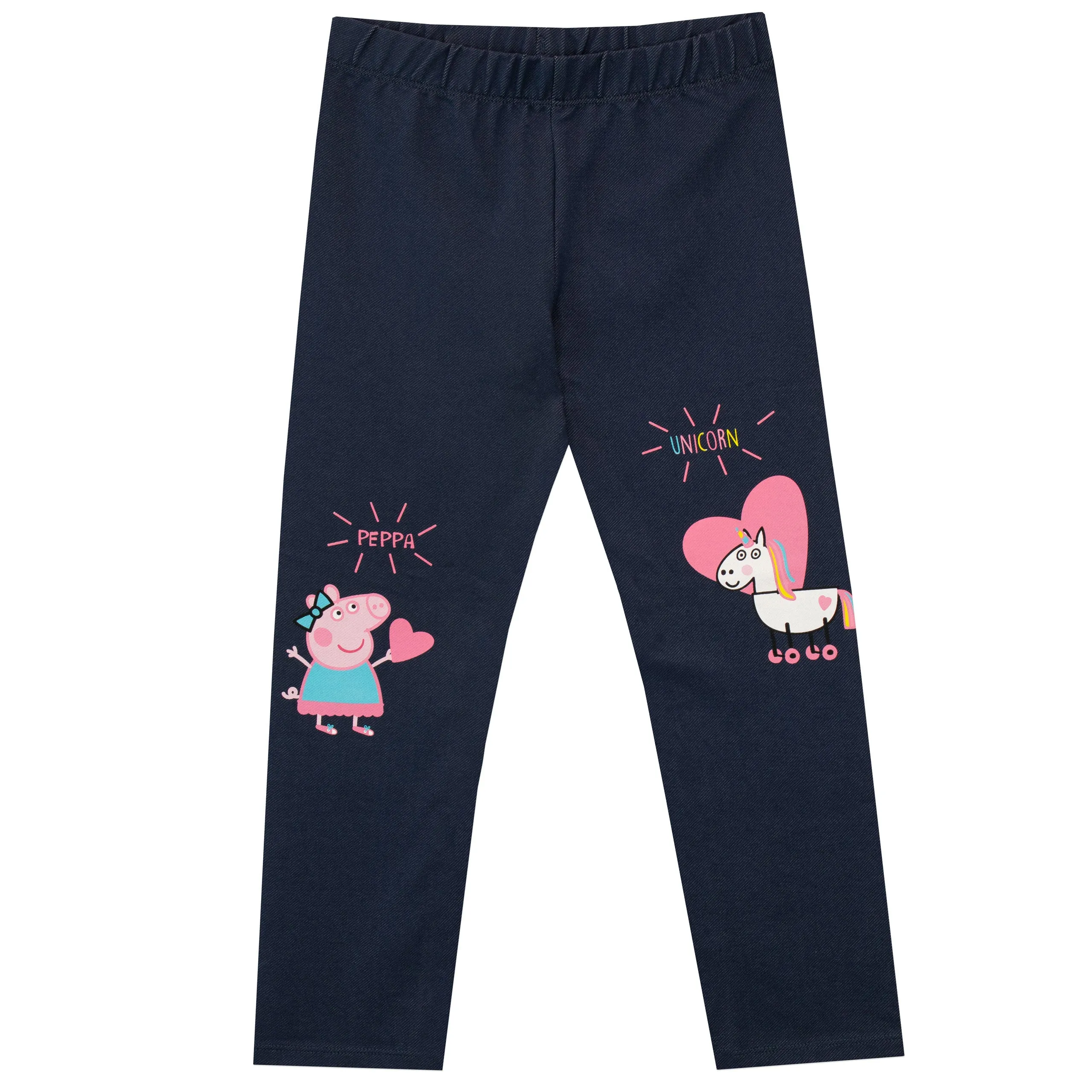 Peppa Pig Hoodie & Leggings Set