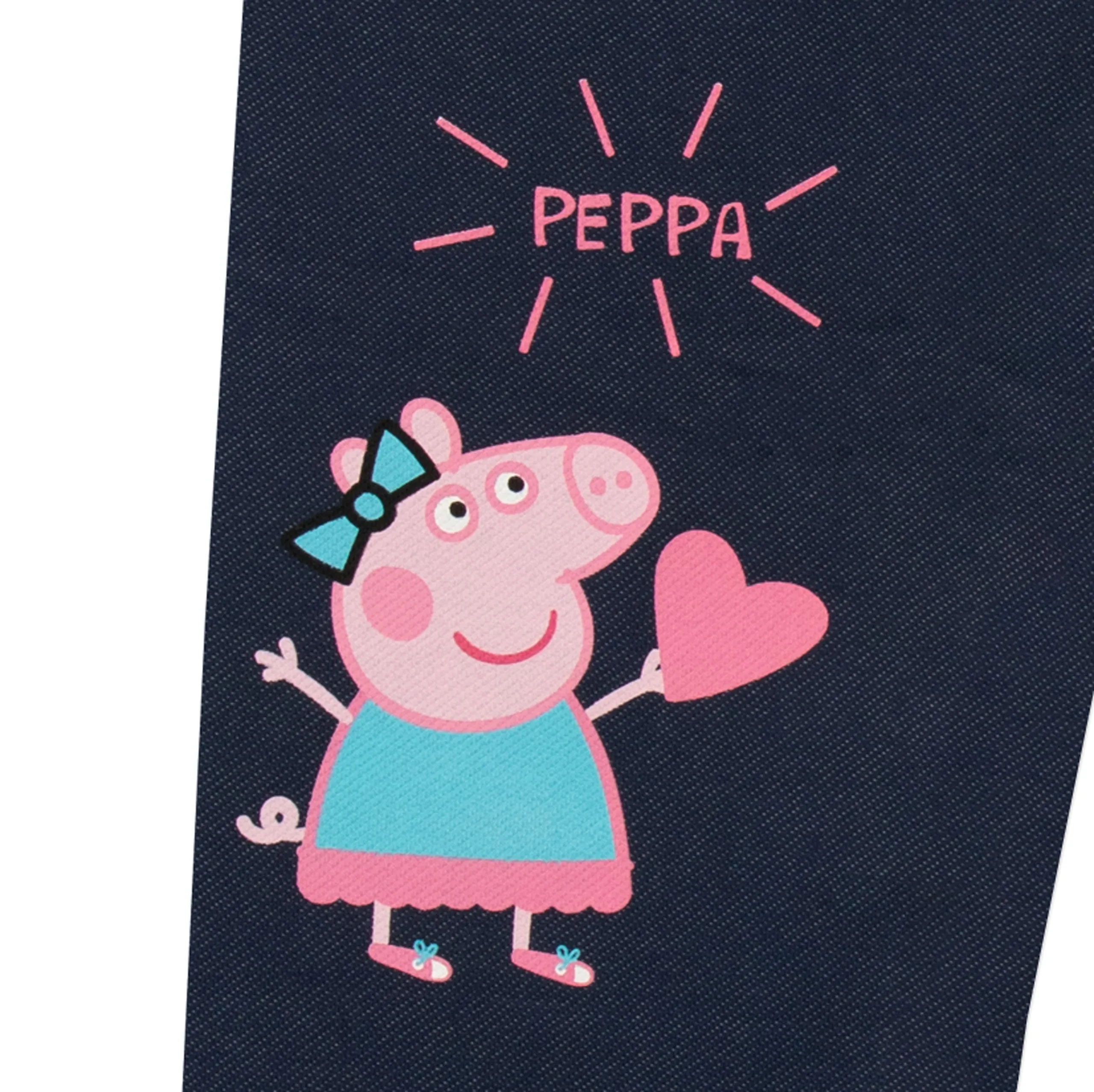 Peppa Pig Hoodie & Leggings Set