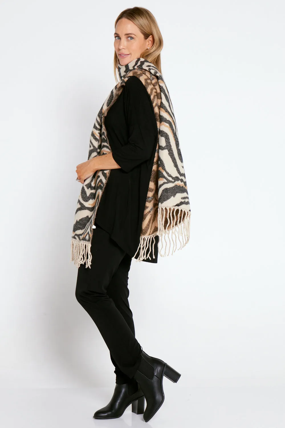 Perisher Print Scarf - Animal