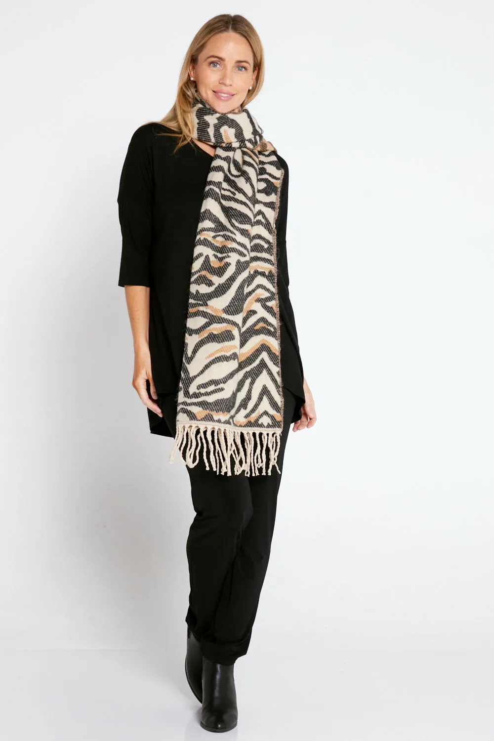 Perisher Print Scarf - Animal