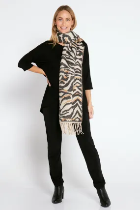 Perisher Print Scarf - Animal