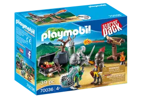 Playmobil Knight's StarterPack Knight's Treasure Battle