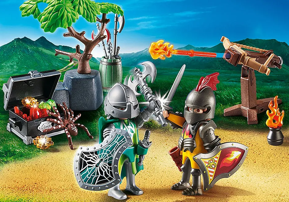 Playmobil Knight's StarterPack Knight's Treasure Battle