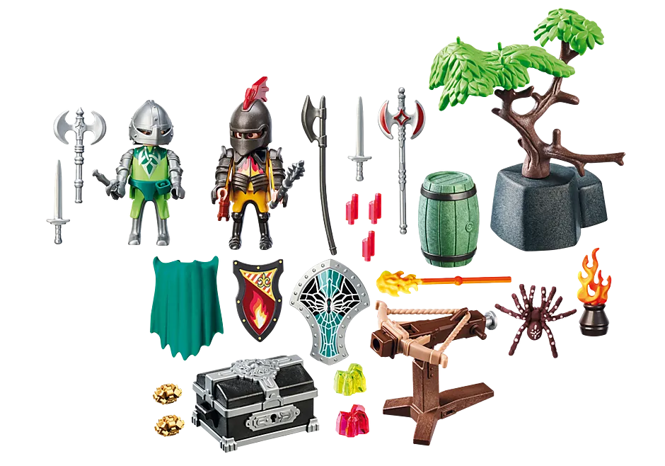 Playmobil Knight's StarterPack Knight's Treasure Battle