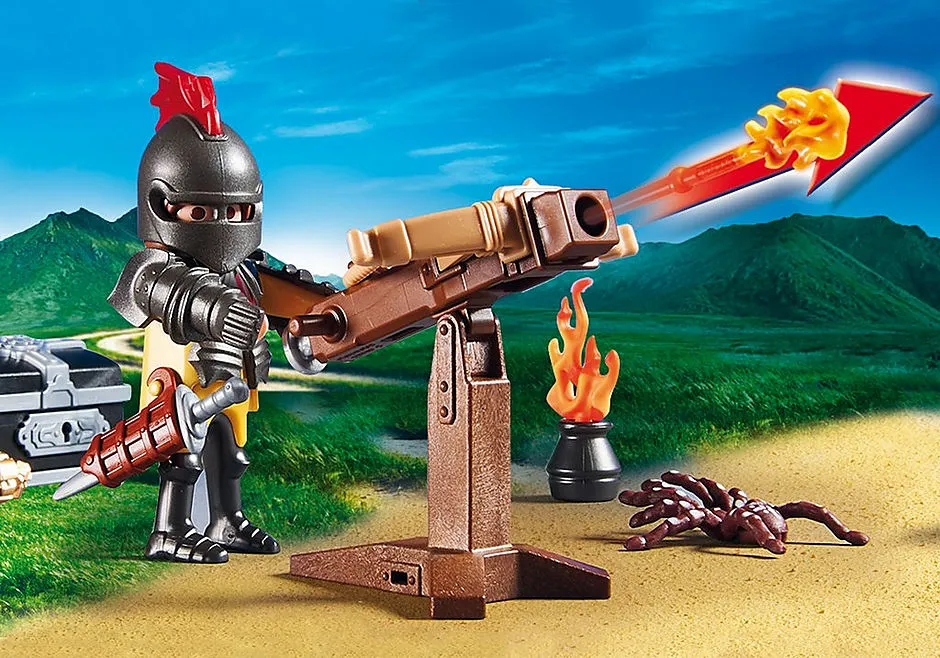 Playmobil Knight's StarterPack Knight's Treasure Battle