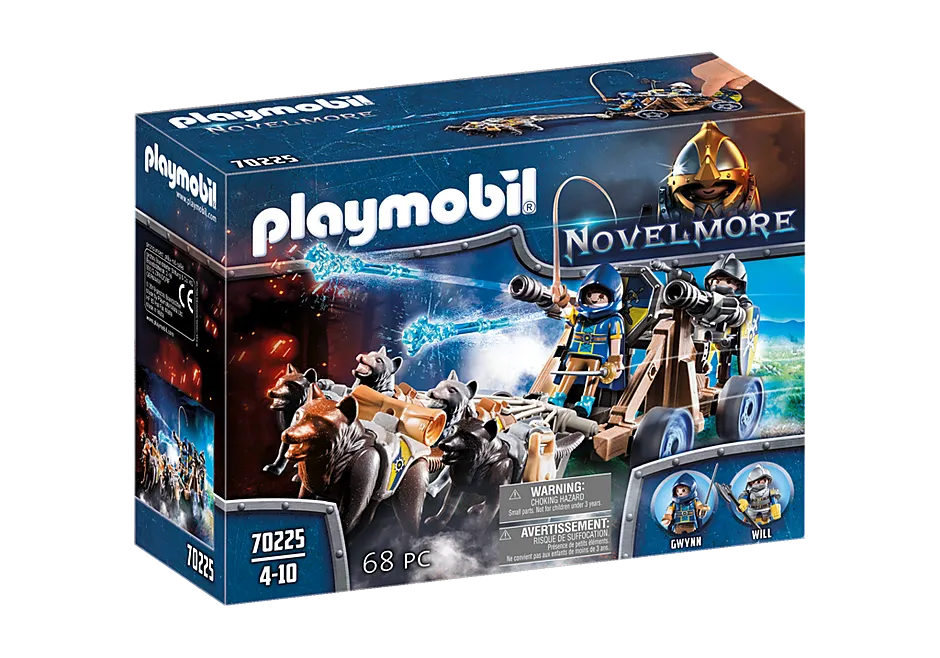 Playmobil Novelmore Wolf Team