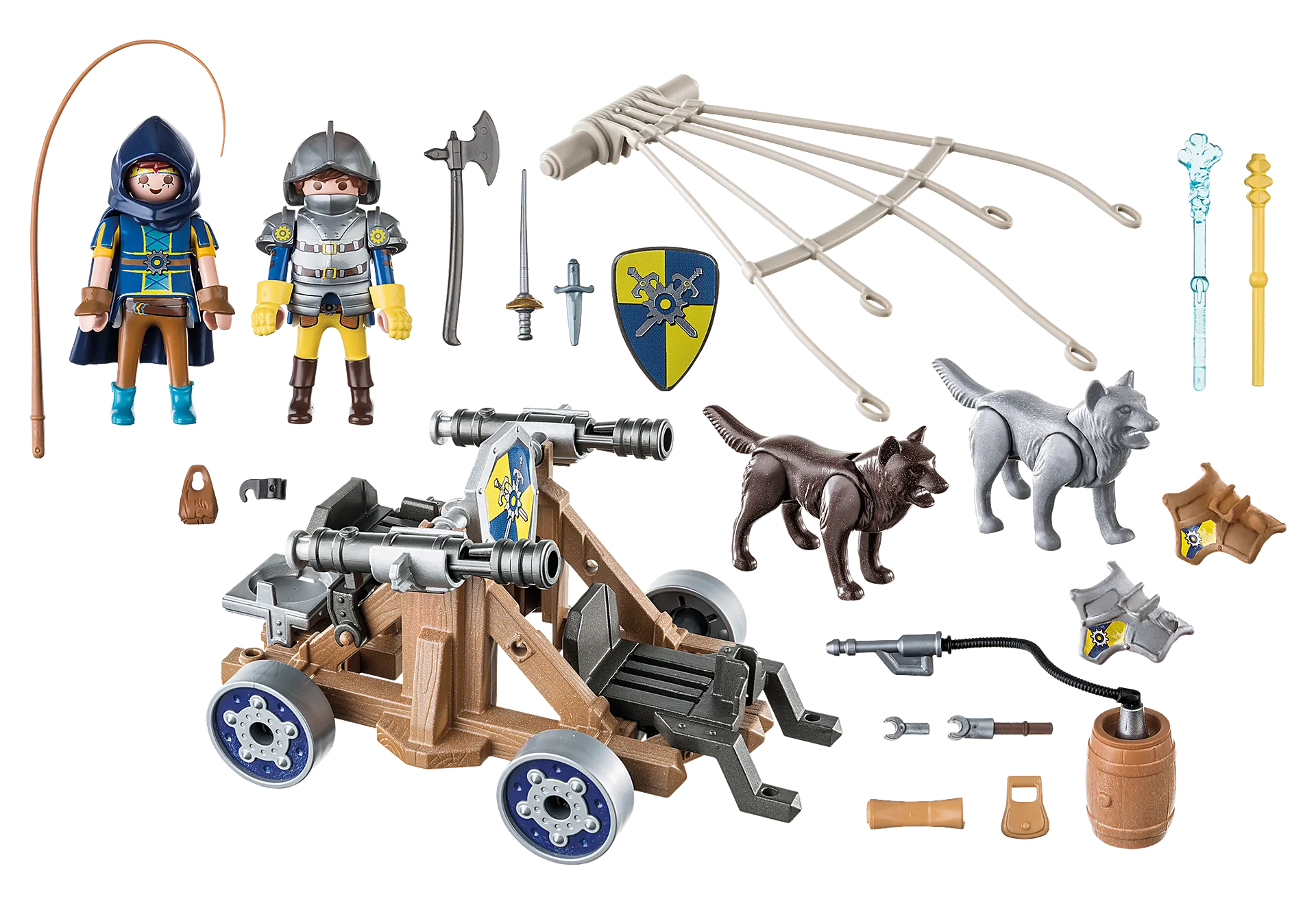 Playmobil Novelmore Wolf Team