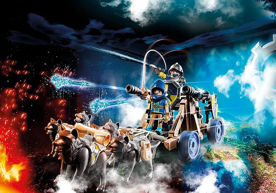 Playmobil Novelmore Wolf Team