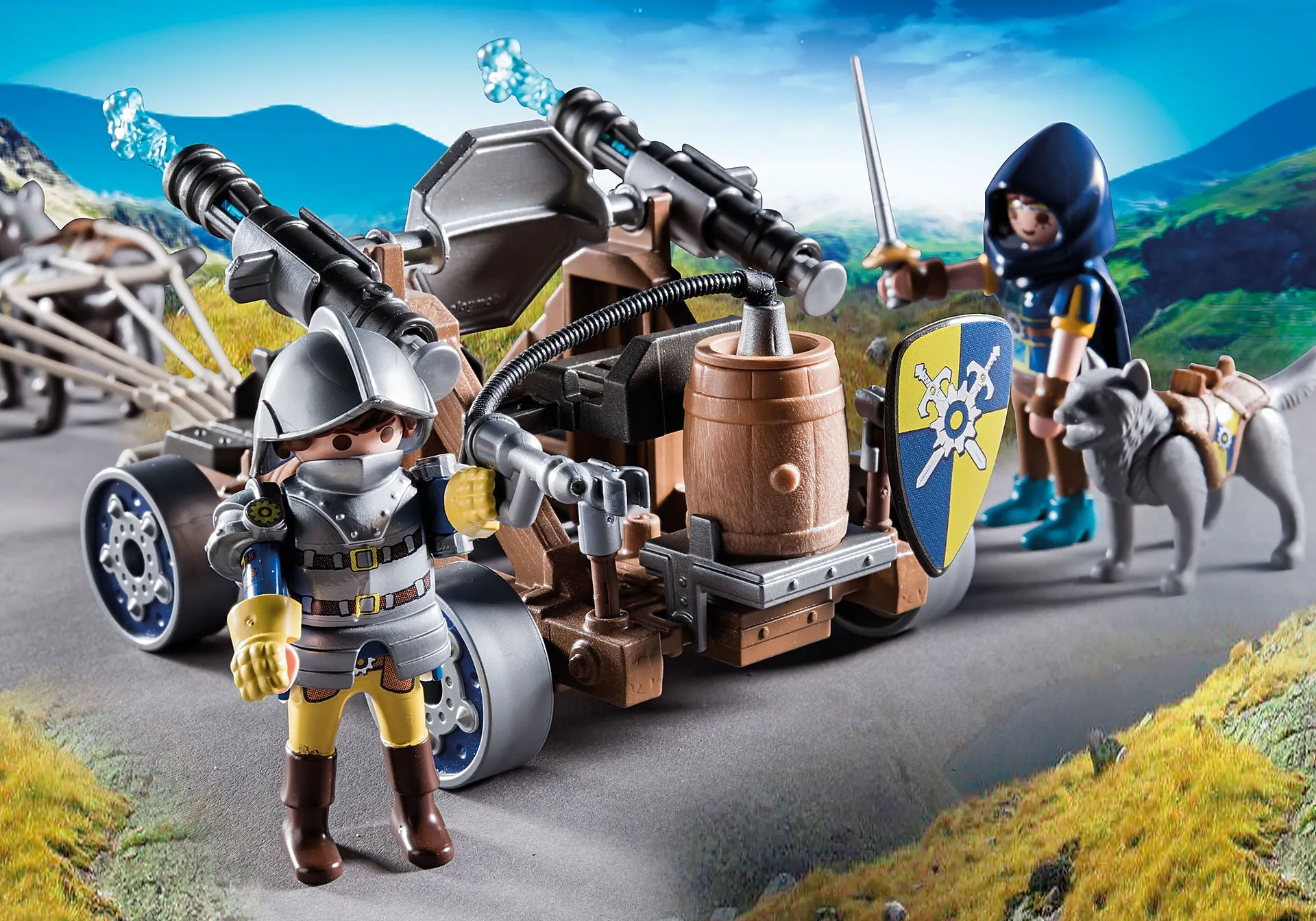 Playmobil Novelmore Wolf Team