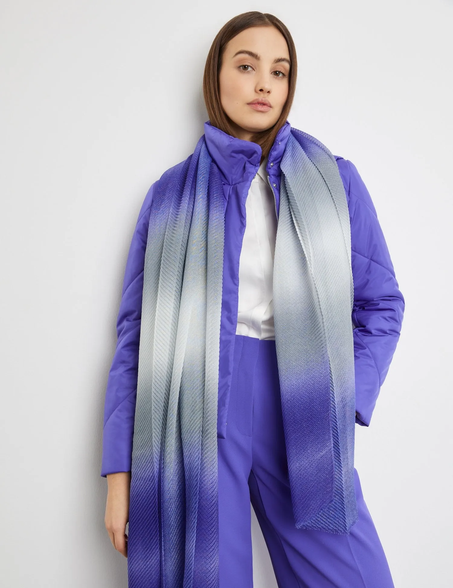 Pleated Scarf