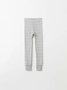 PO.P Striped Kids Leggings