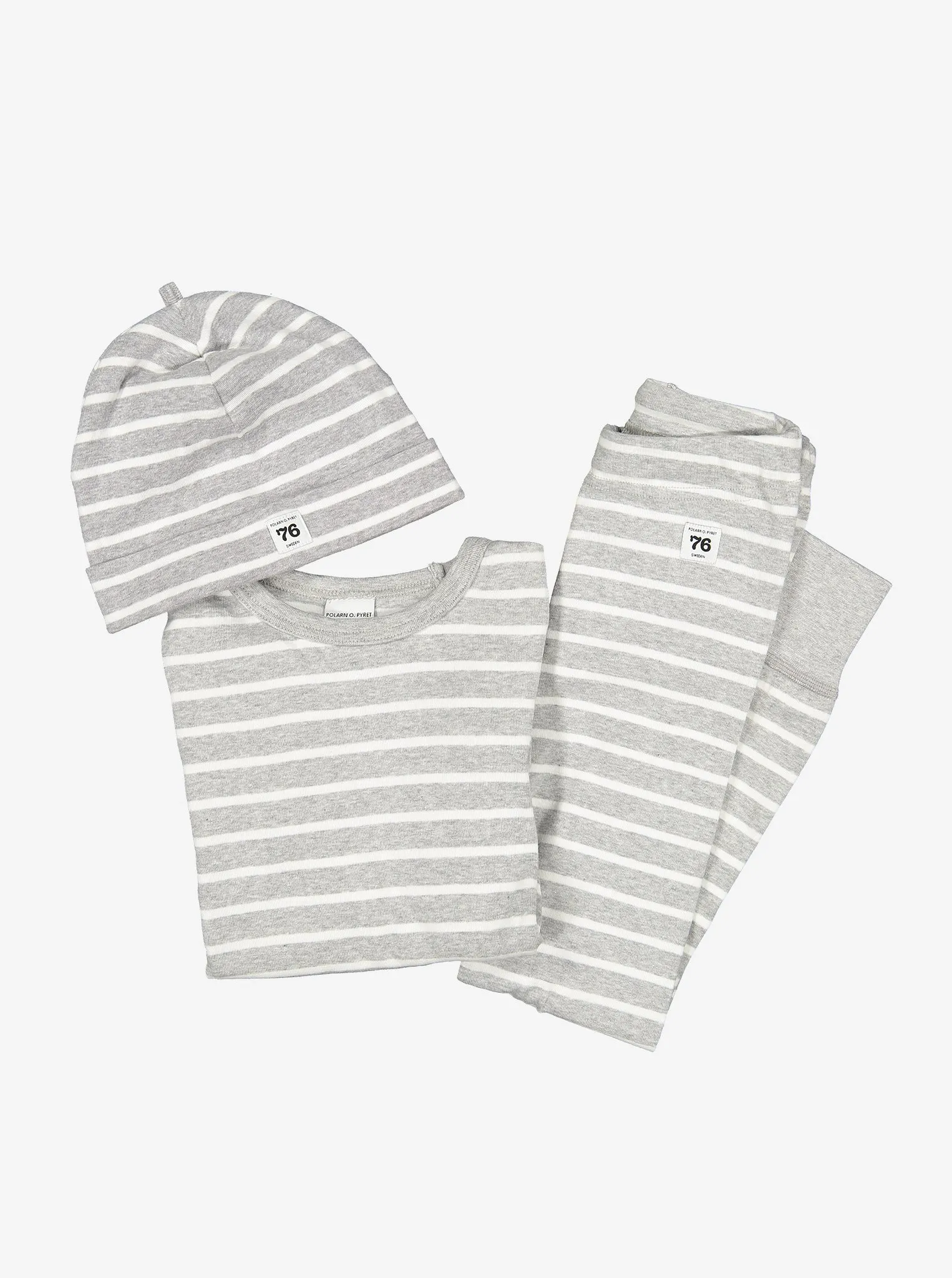 PO.P Striped Kids Leggings