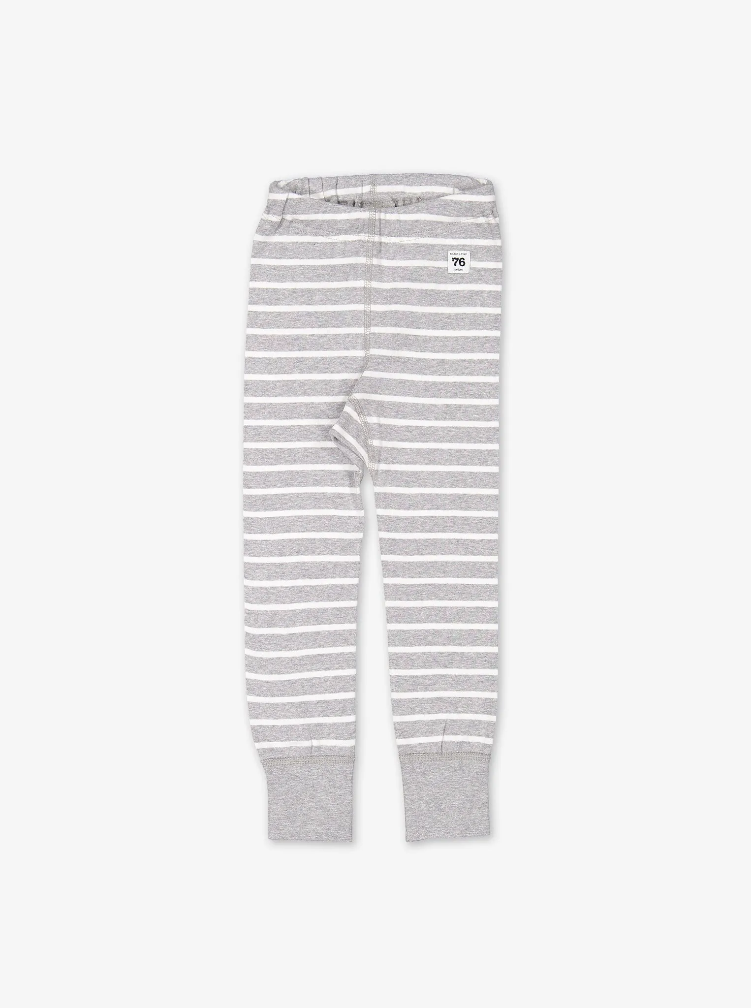 PO.P Striped Kids Leggings