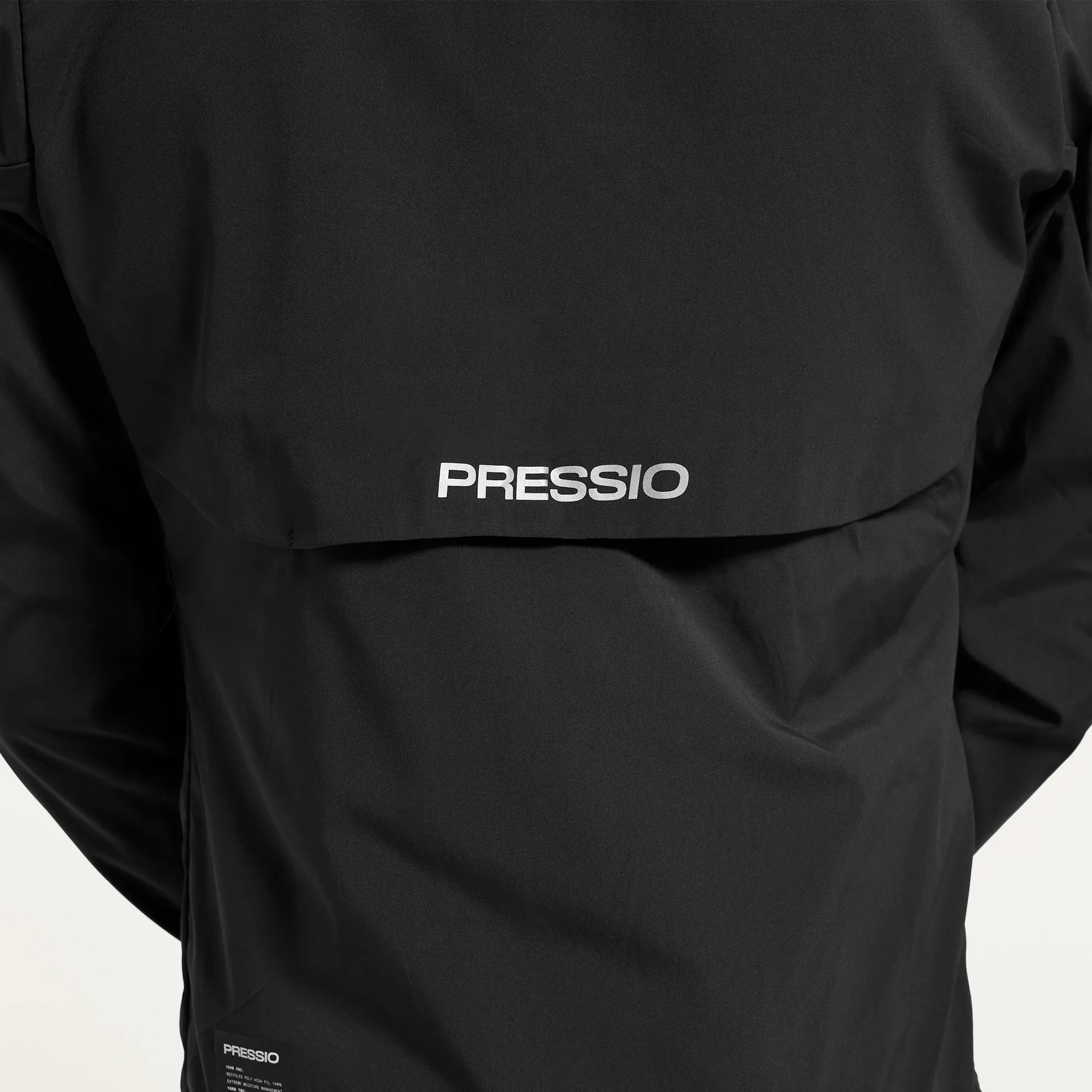 Pressio Ecolite Run Jacket (Mens) - Black