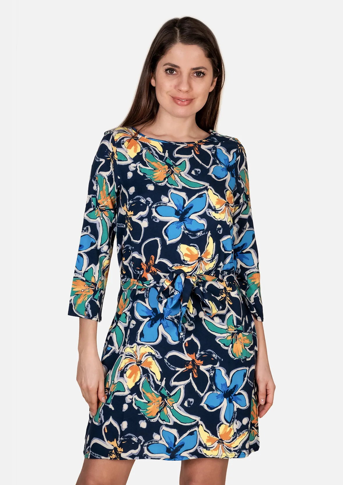 Printed Tunic Dress