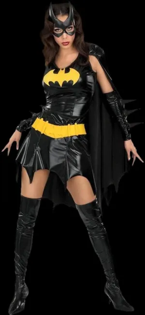 "Batgirl" Costume (Adult Size)