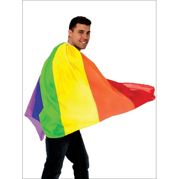 Rainbow Cape-Adult