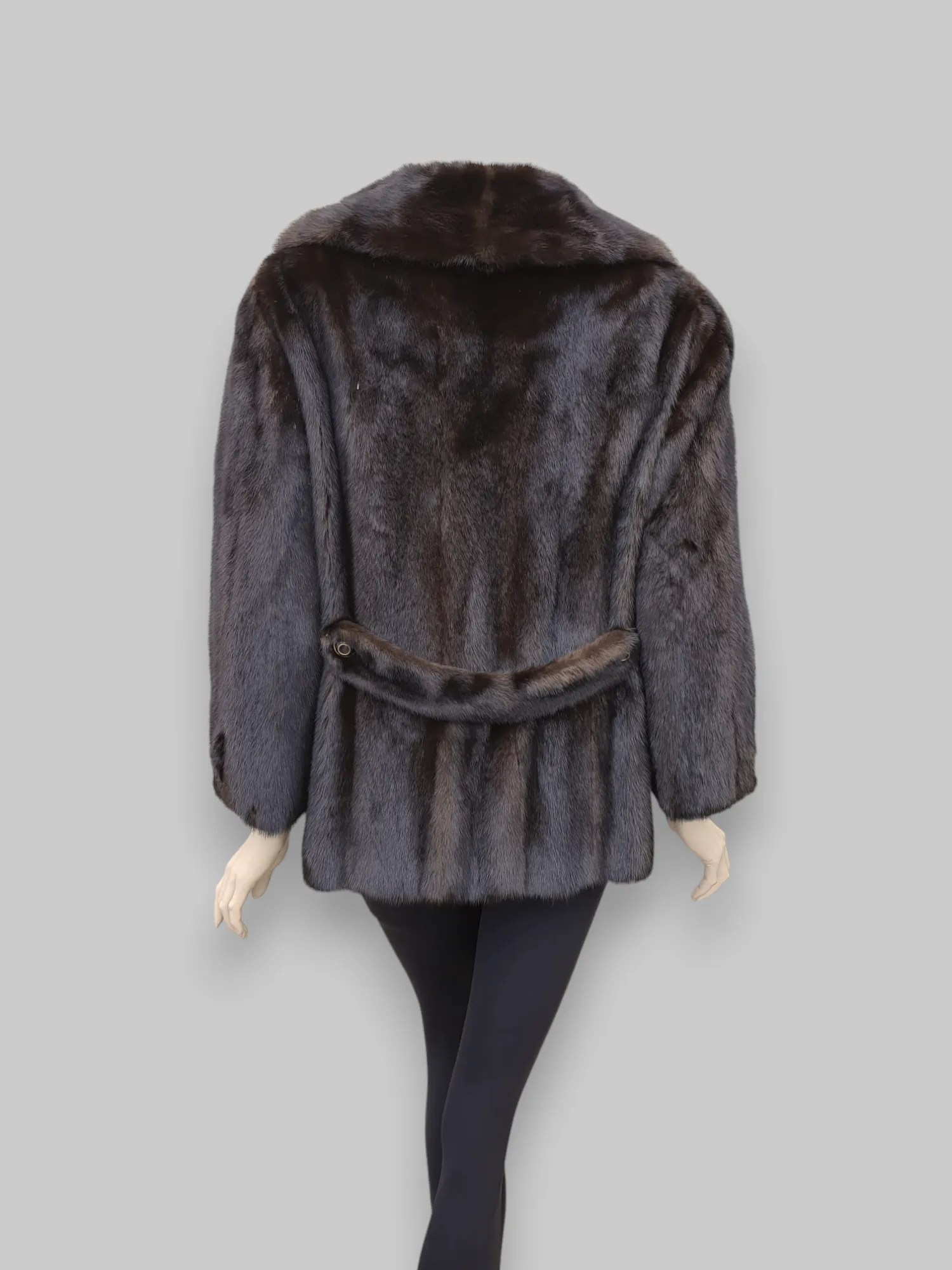 Ranch Mink Jacket -Small/Medium