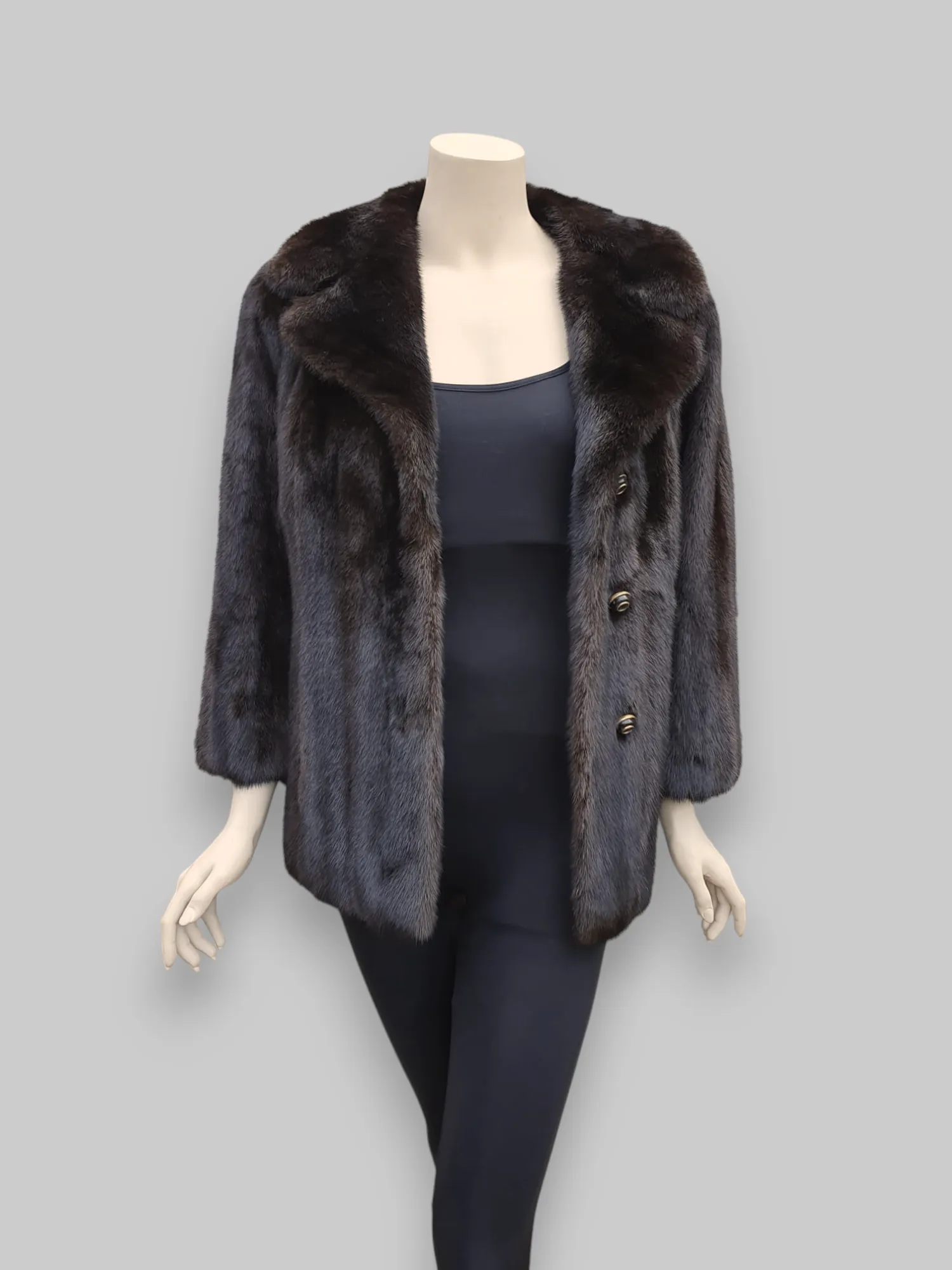 Ranch Mink Jacket -Small/Medium