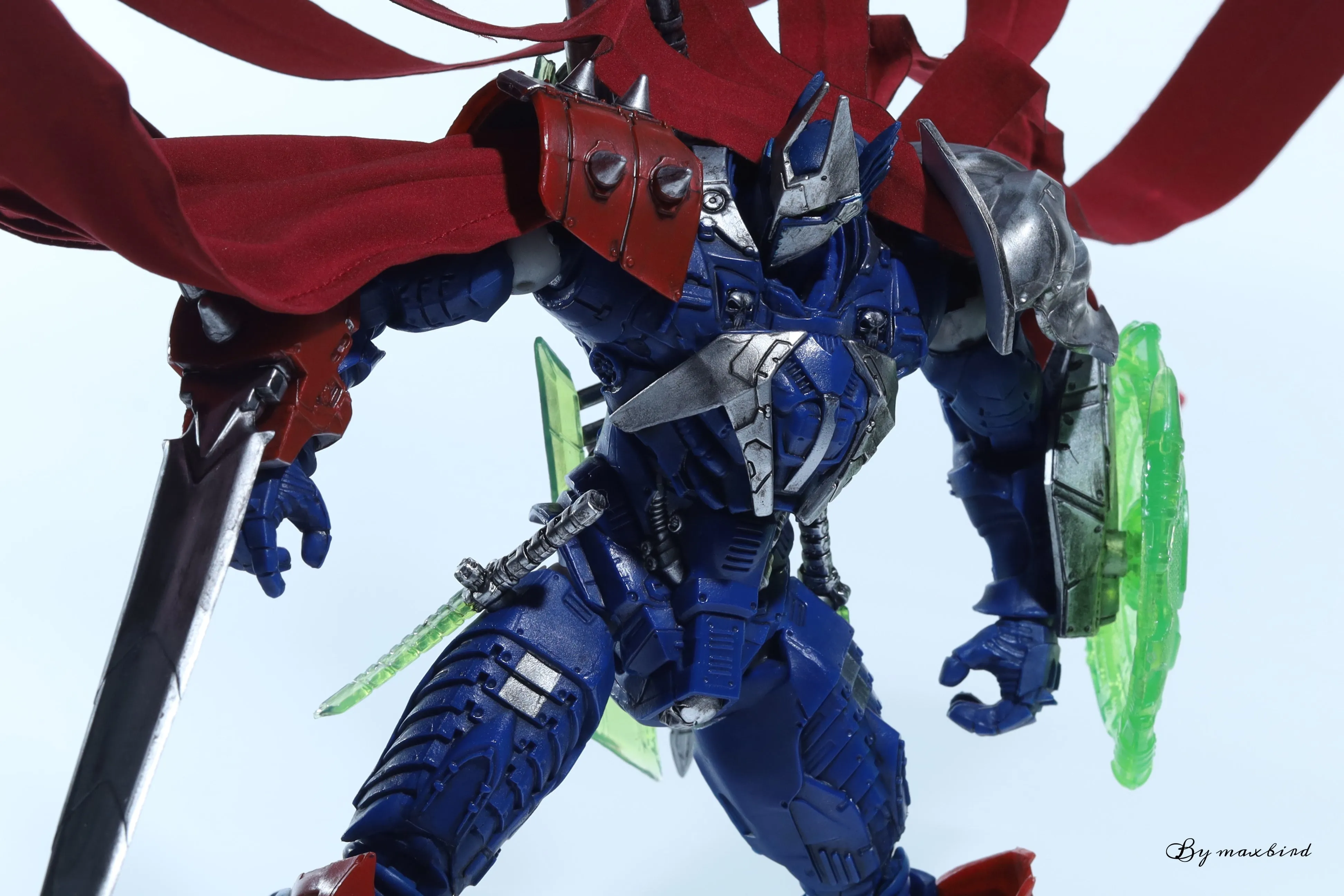 【READY FOR SHIP】Maxbird Custom cape set for Mcfarlane Manga spawn