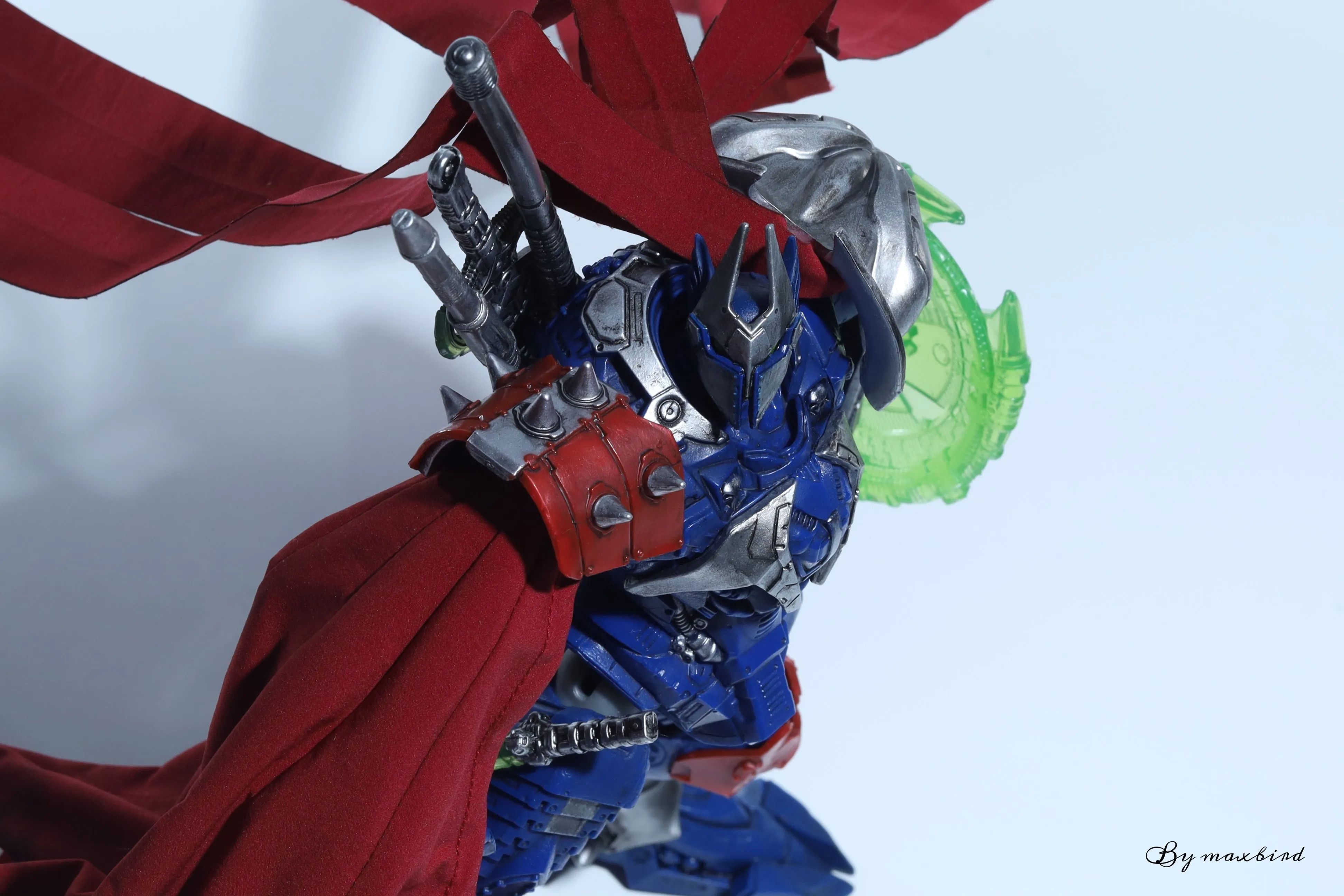 【READY FOR SHIP】Maxbird Custom cape set for Mcfarlane Manga spawn