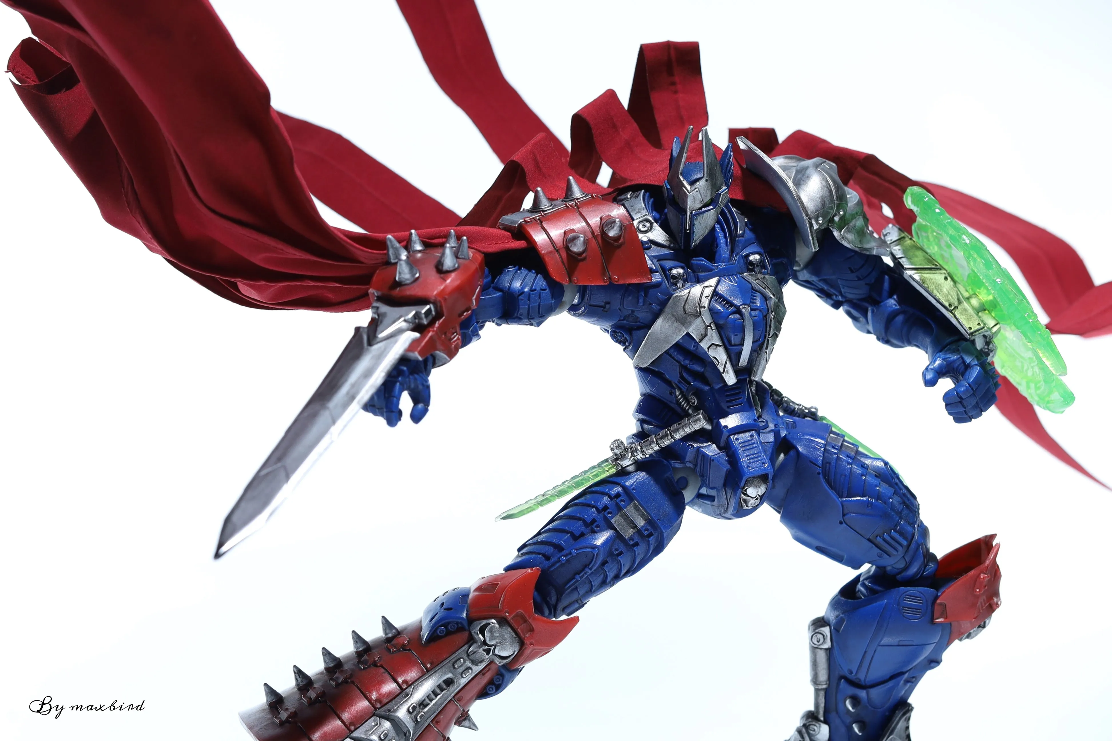 【READY FOR SHIP】Maxbird Custom cape set for Mcfarlane Manga spawn