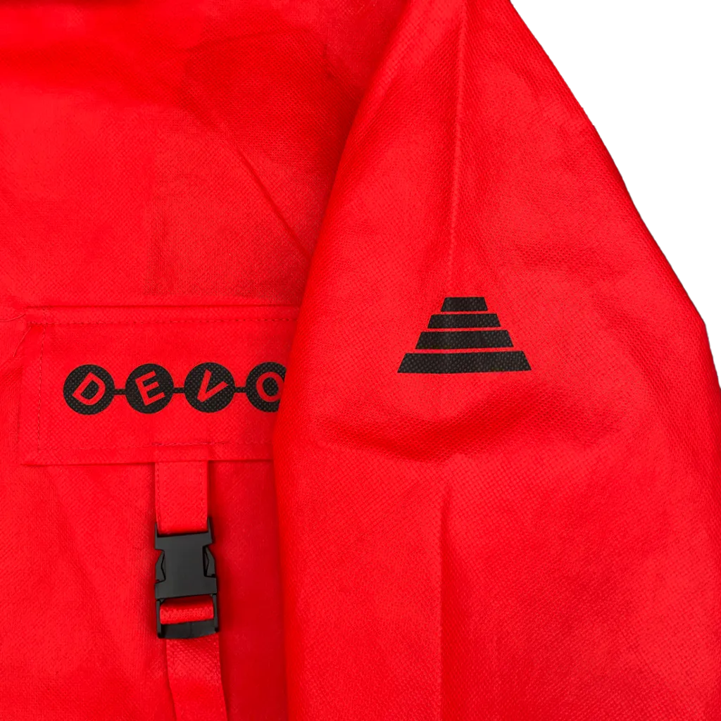 Red Devo Jacket