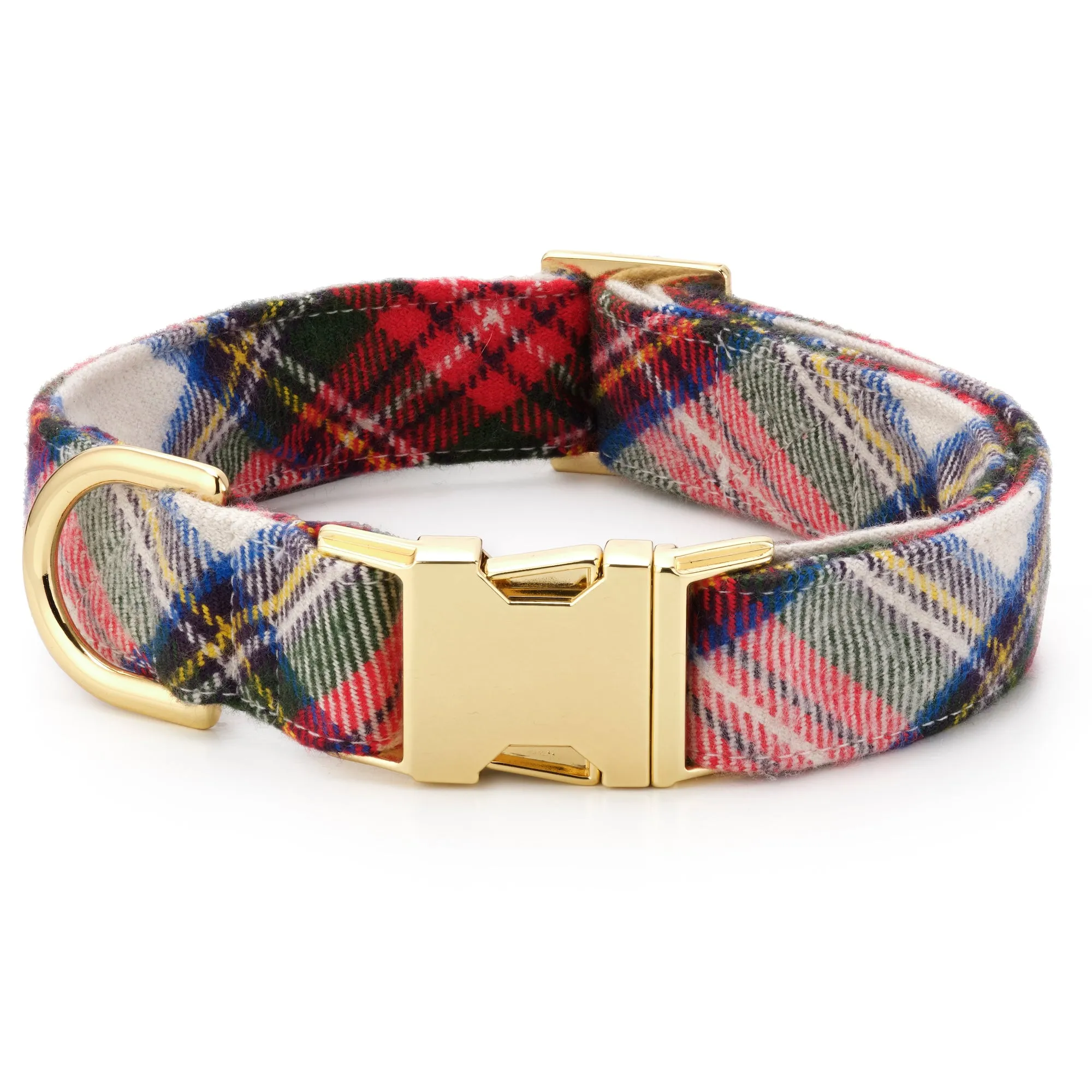 Regent Plaid Flannel Bow Tie Collar