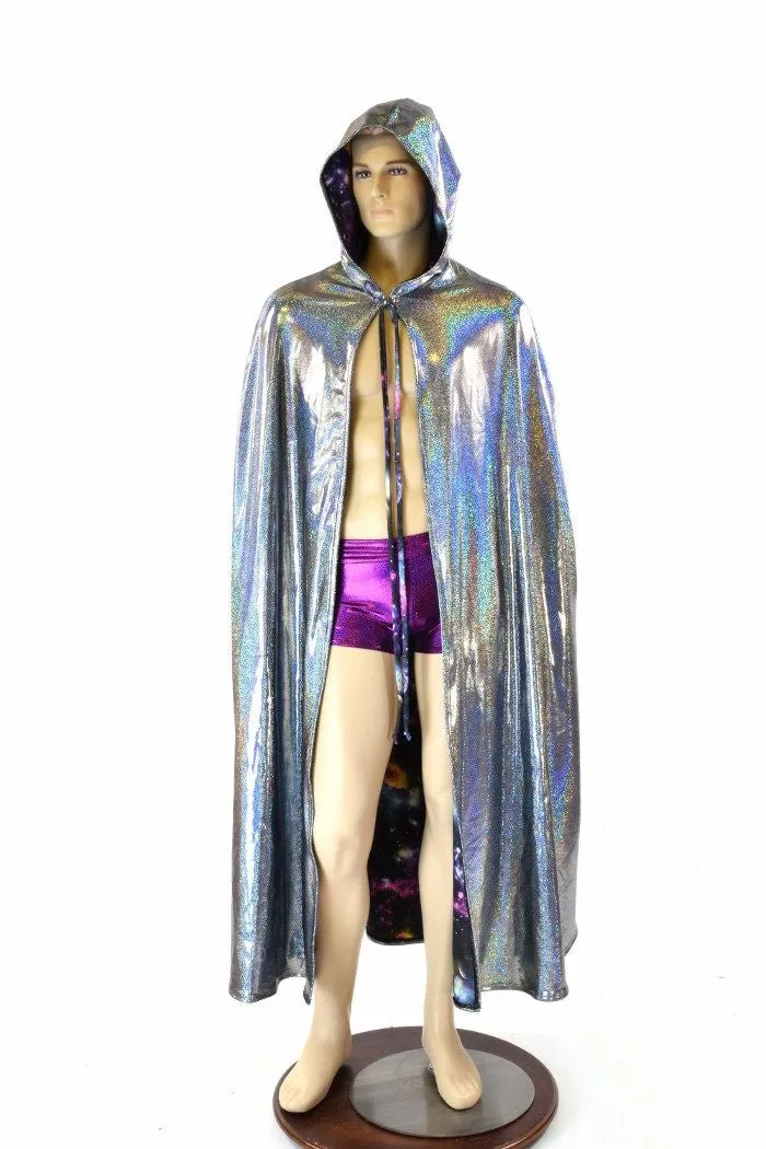 Reversible Hooded Cape