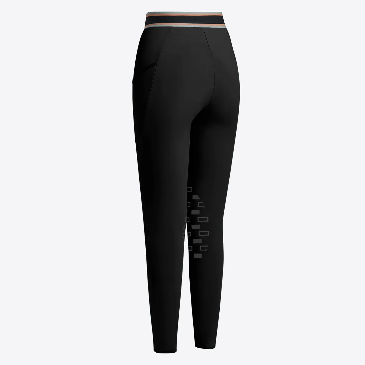 Rider's Gene Jersey Leggings - Black