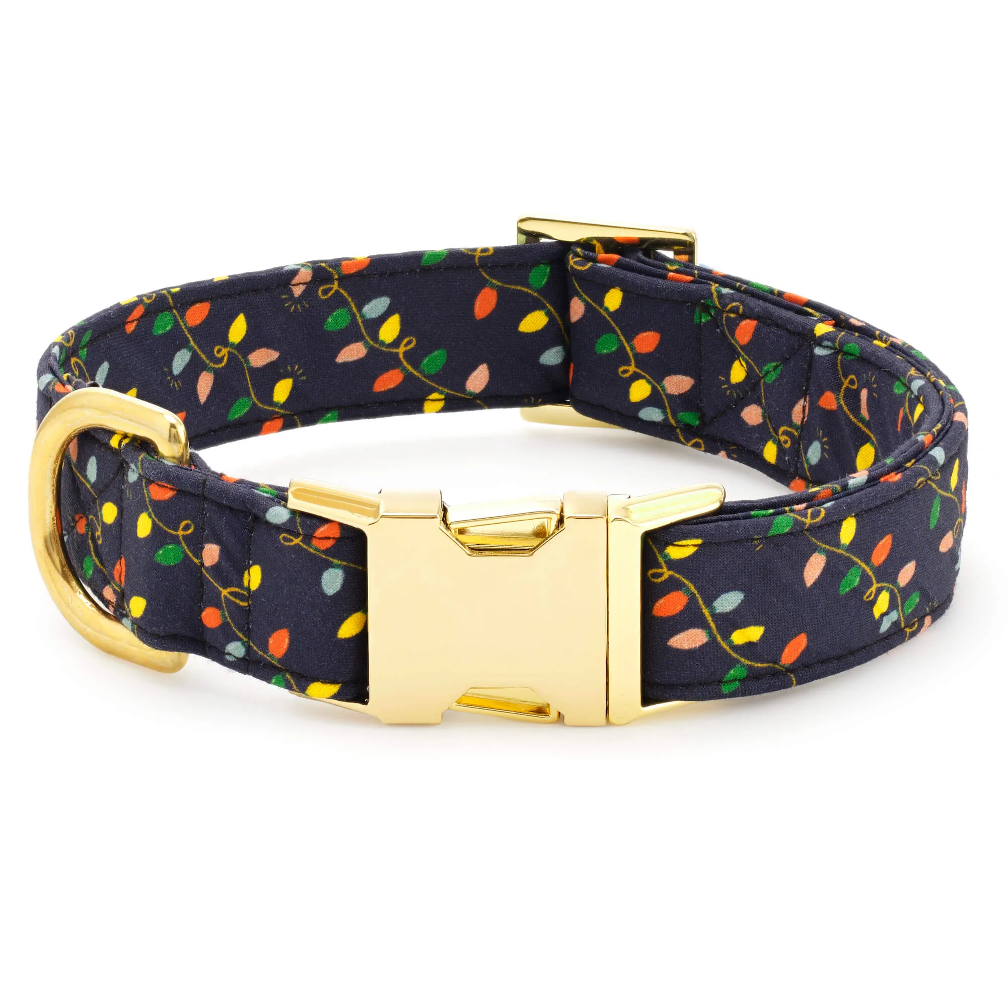 Rifle Paper Co. x TFD Holiday Lights Bow Tie Collar