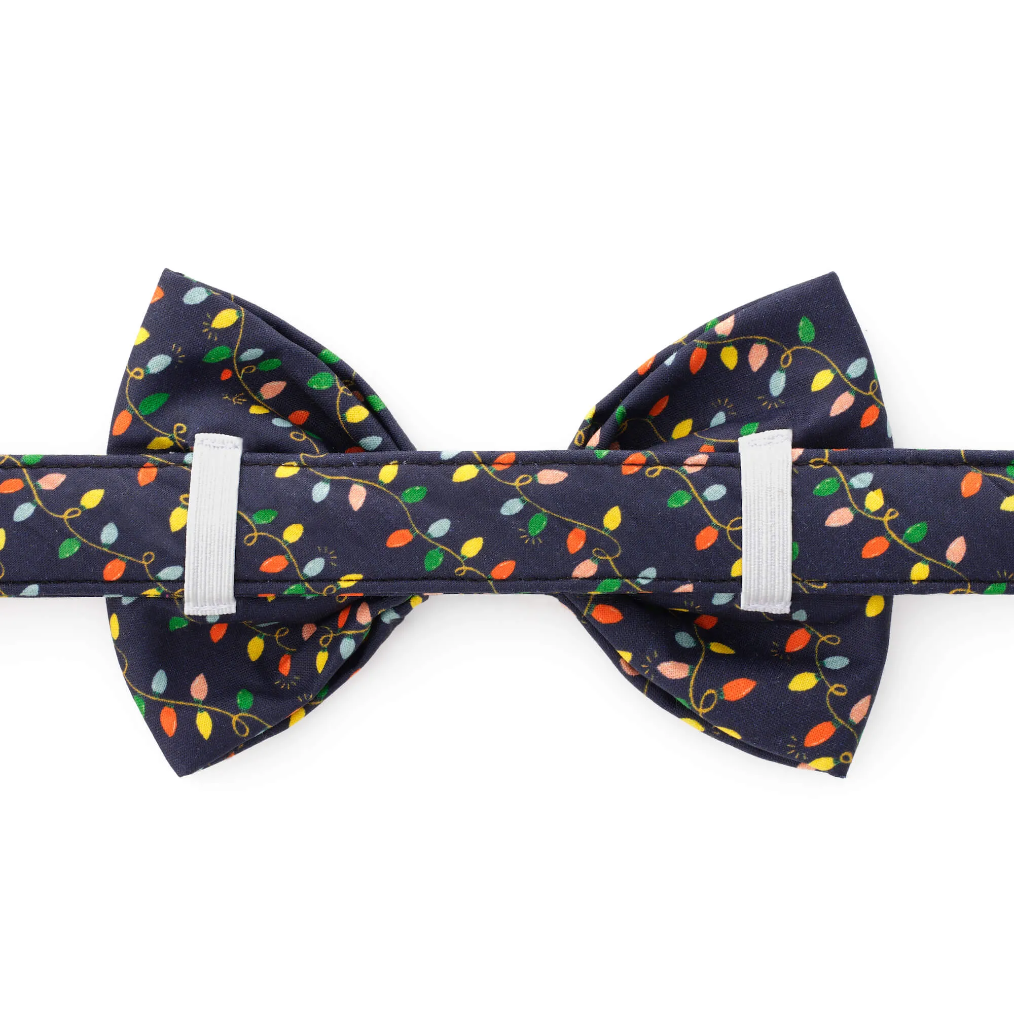 Rifle Paper Co. x TFD Holiday Lights Bow Tie Collar