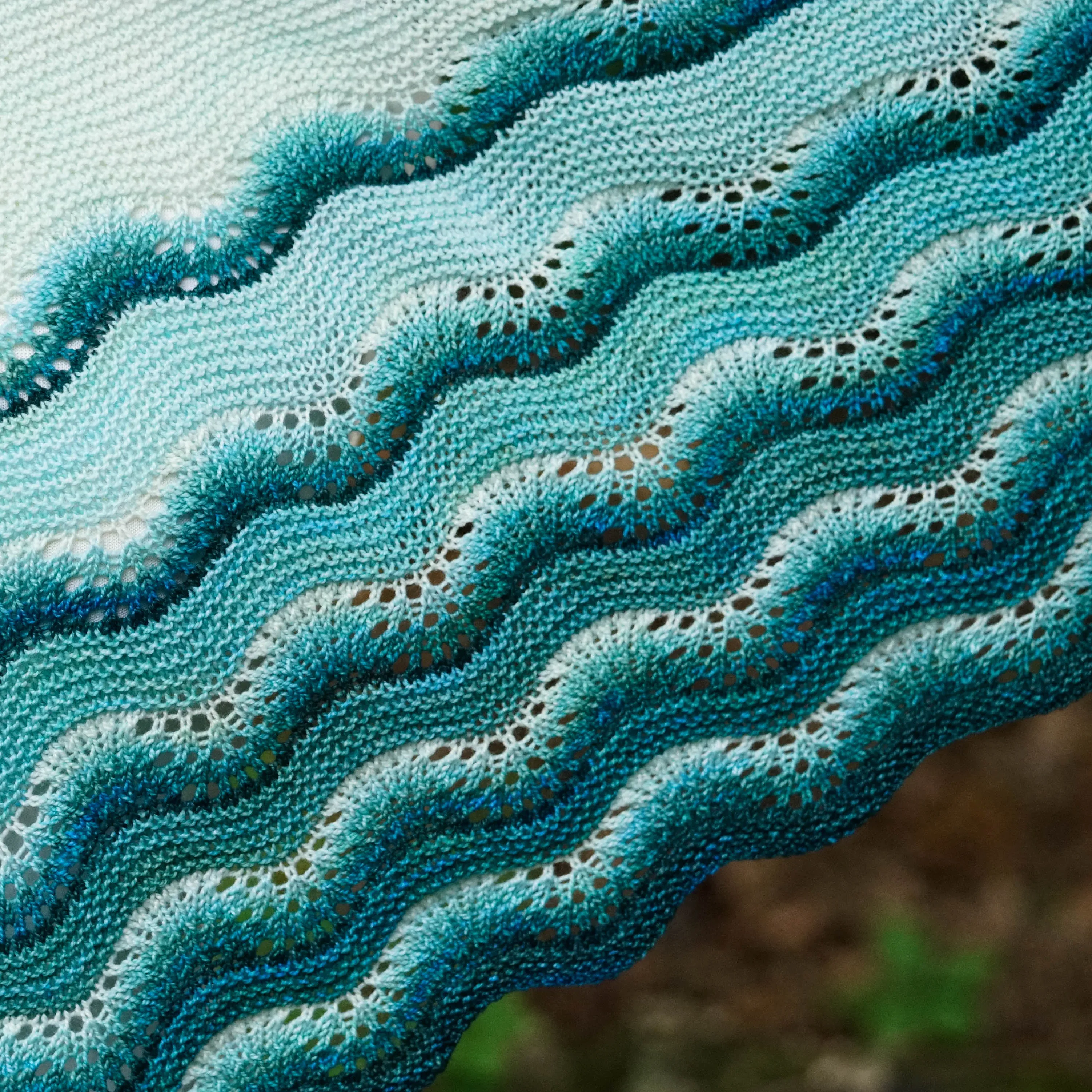 Rising Tide Shawl