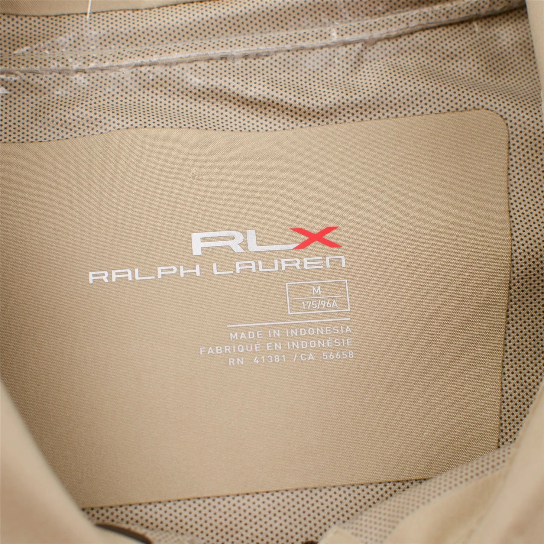 RLX Ace 2.5L Windbreaker Jacket Classic Khaki - SS23