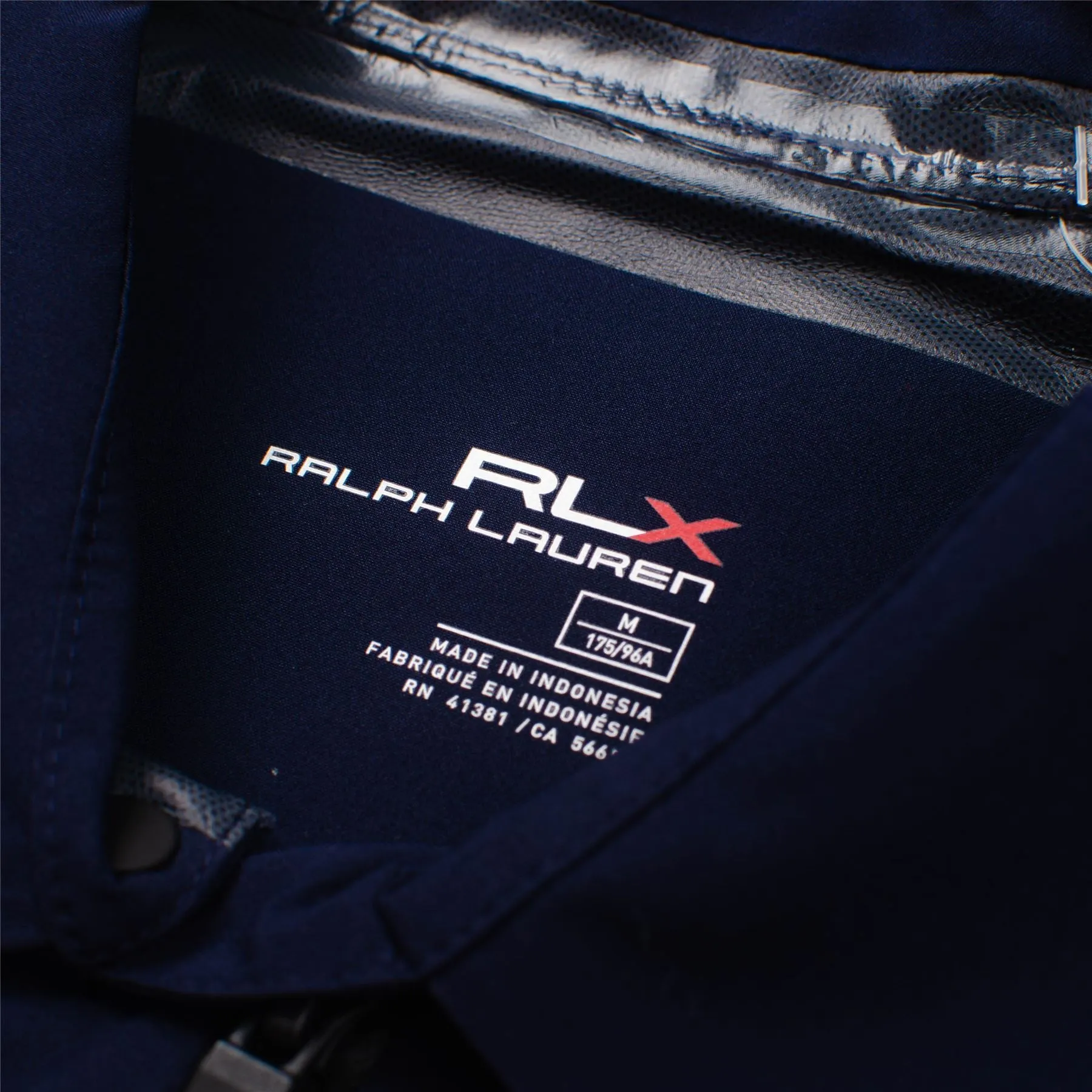 RLX Ace 2.5L Windbreaker Jacket French Navy - SS23