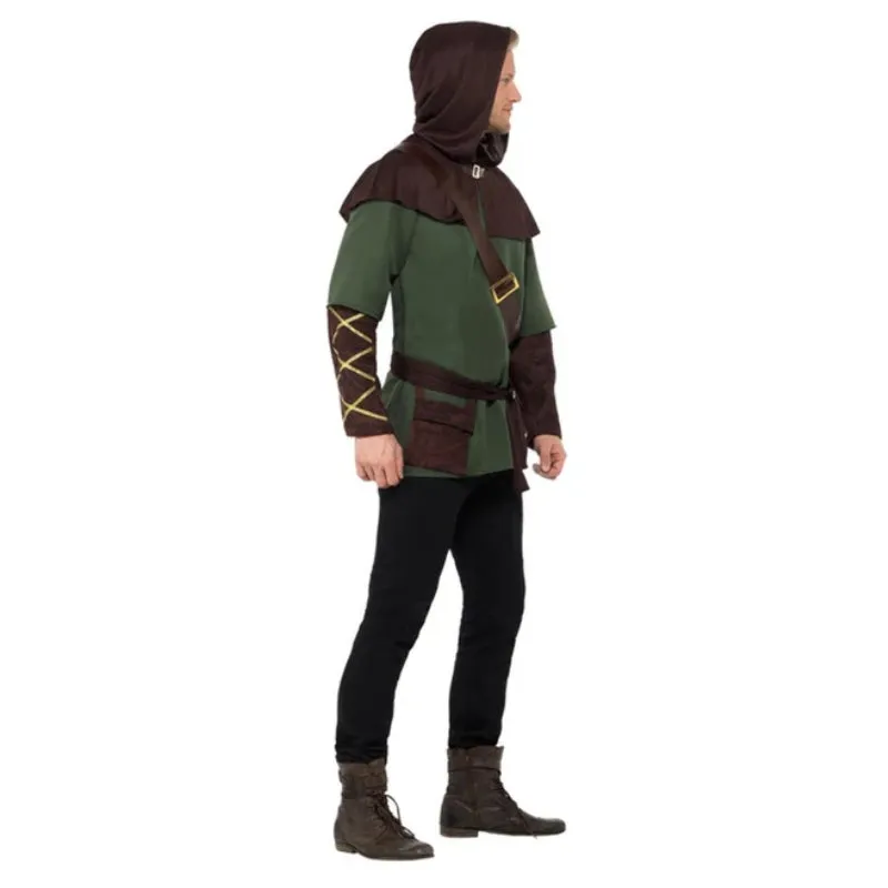 Robin Hood Adult Costume - Green & Brown