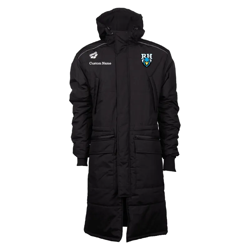 Rock Hill Arena Team Parka w/ Embroidered Logo