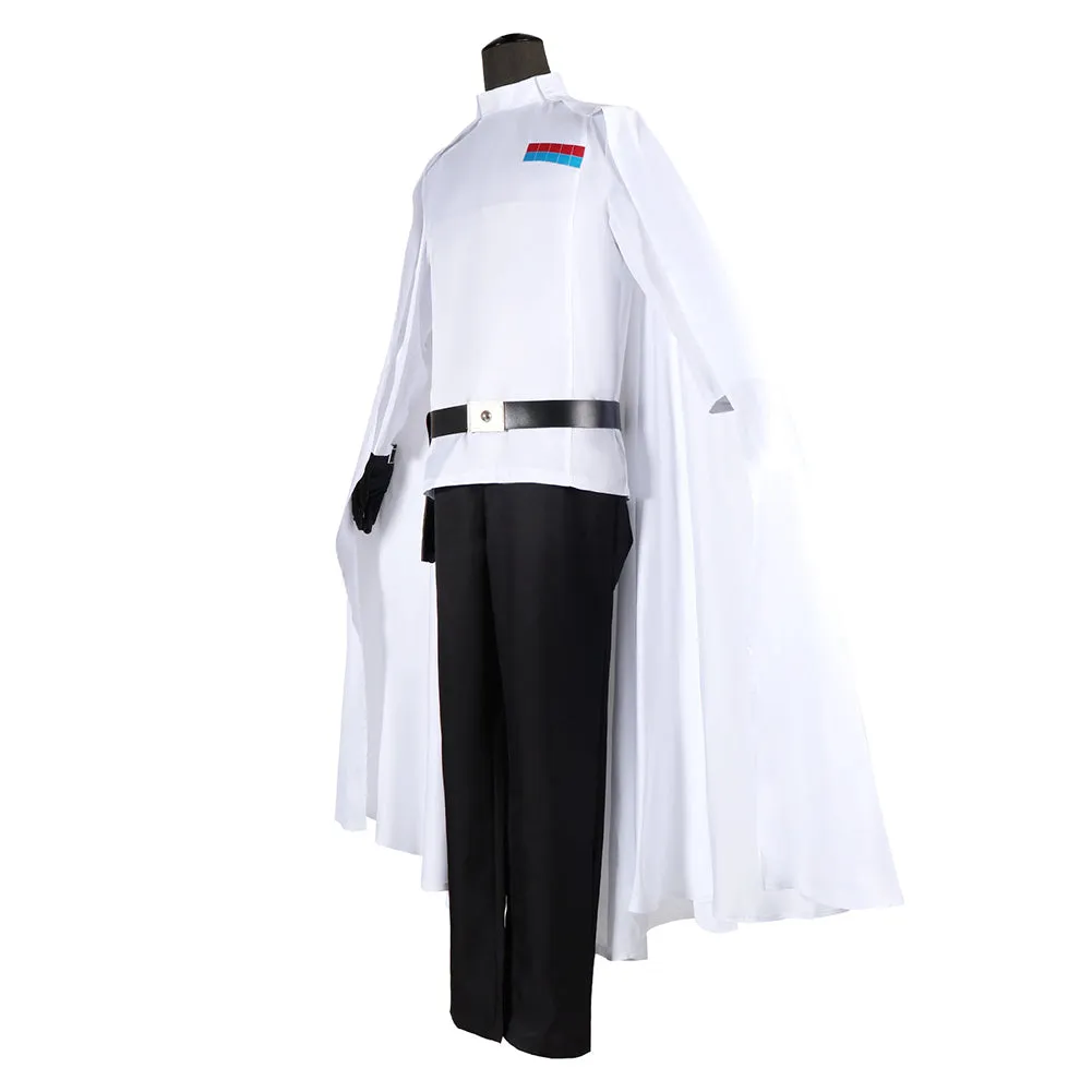 Rogue One: A Story Orson Krennic Cosplay Costume Halloween Carnival Party Disguise Suit