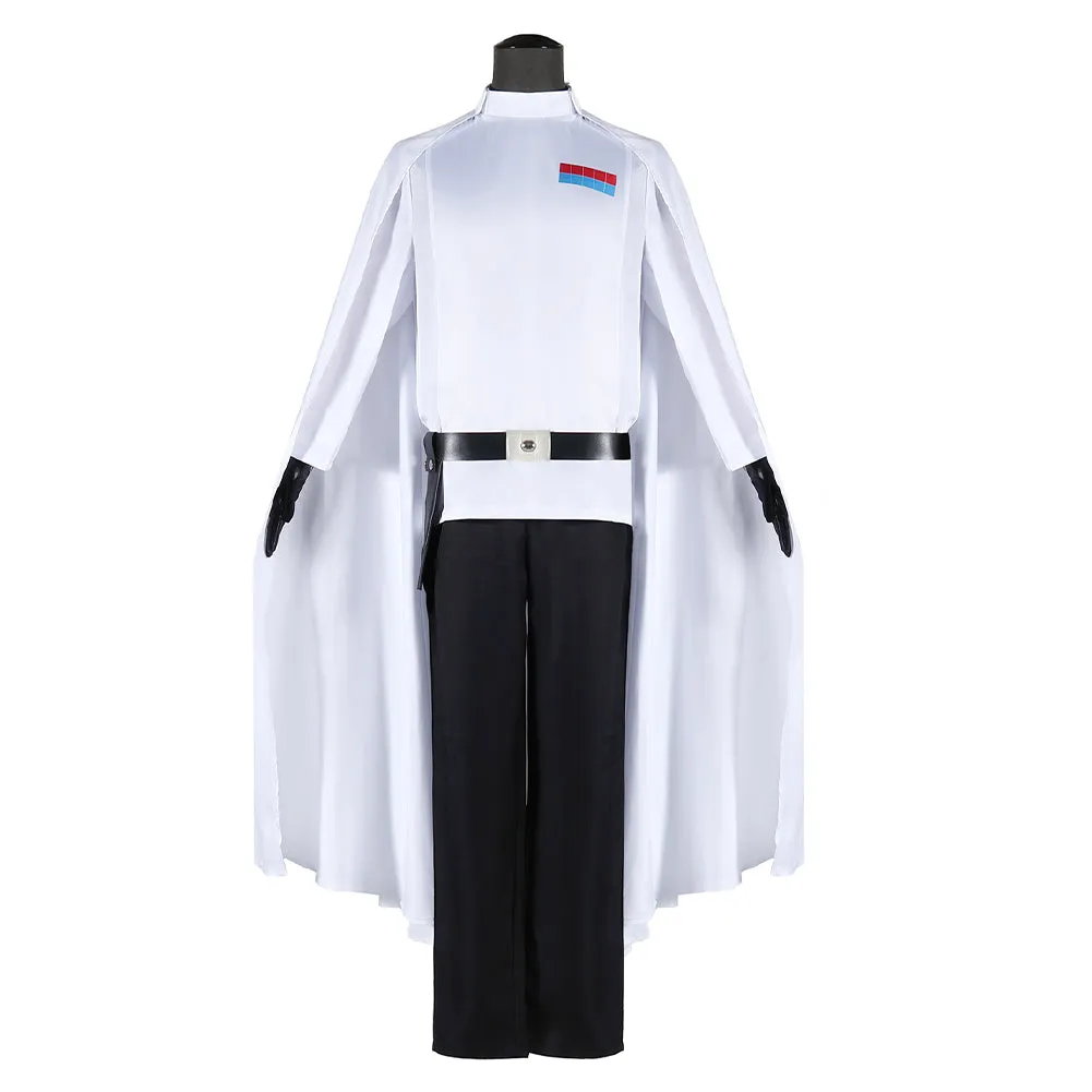 Rogue One: A Story Orson Krennic Cosplay Costume Halloween Carnival Party Disguise Suit