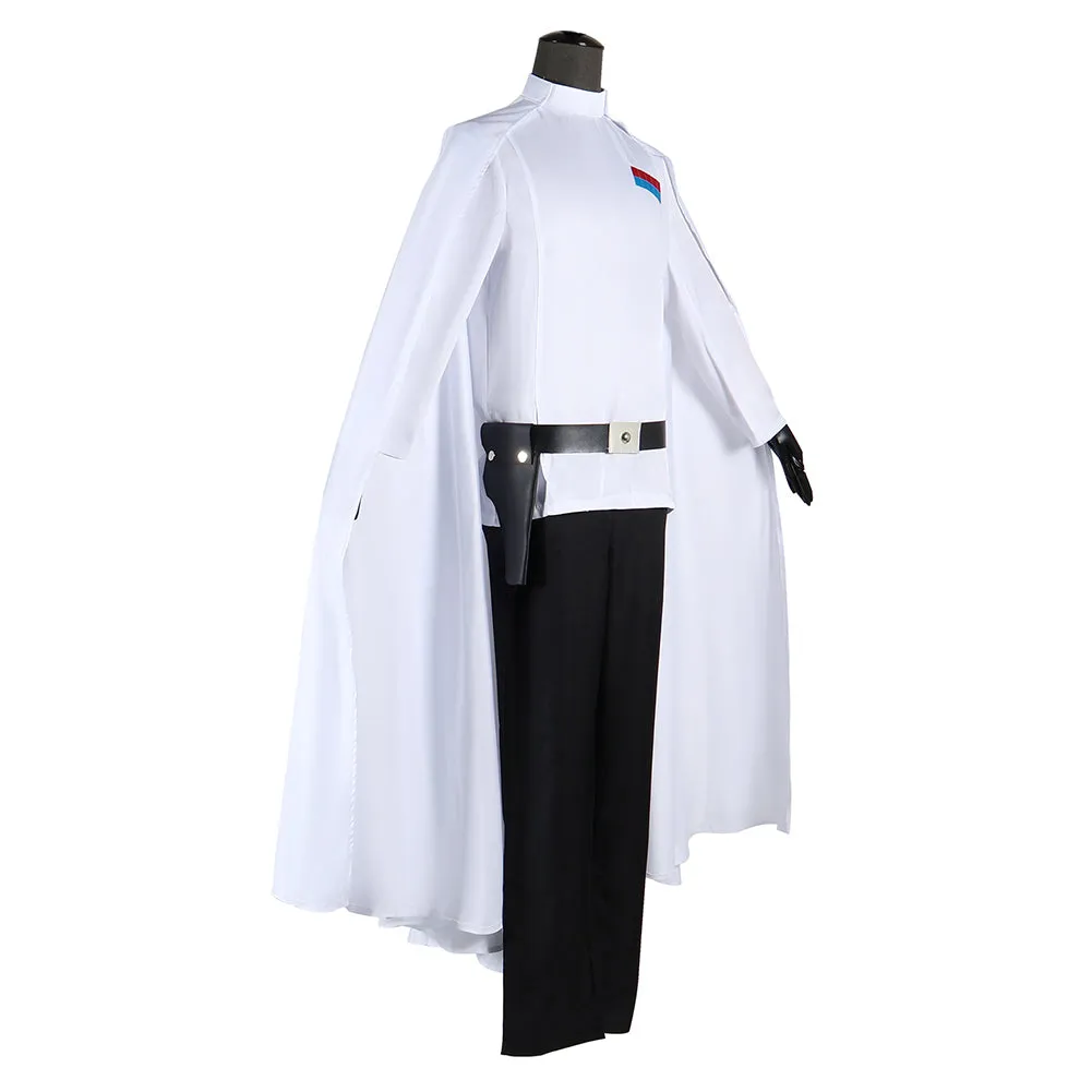 Rogue One: A Story Orson Krennic Cosplay Costume Halloween Carnival Party Disguise Suit