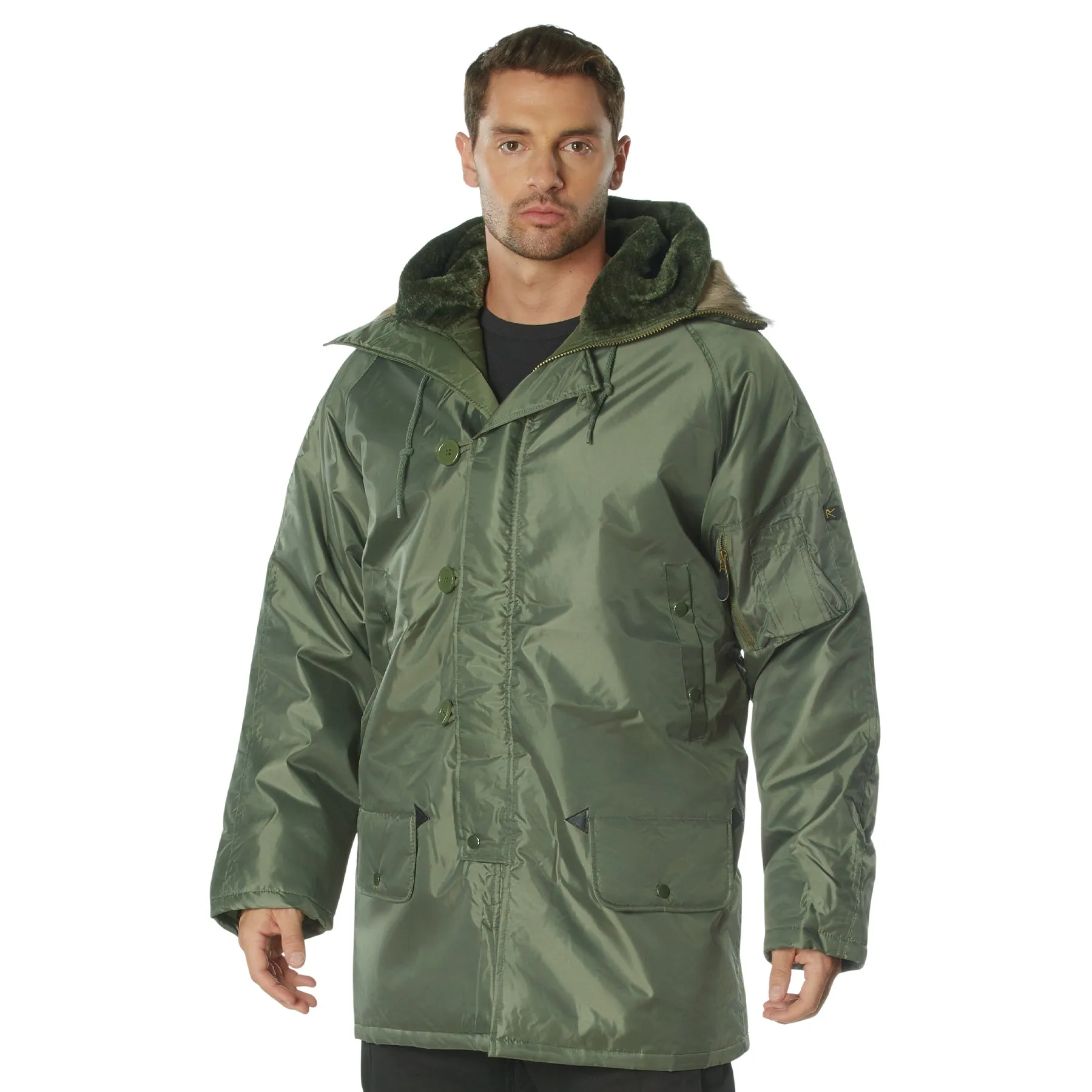 Rothco N-3B Snorkel Parka- SAGE GREEN