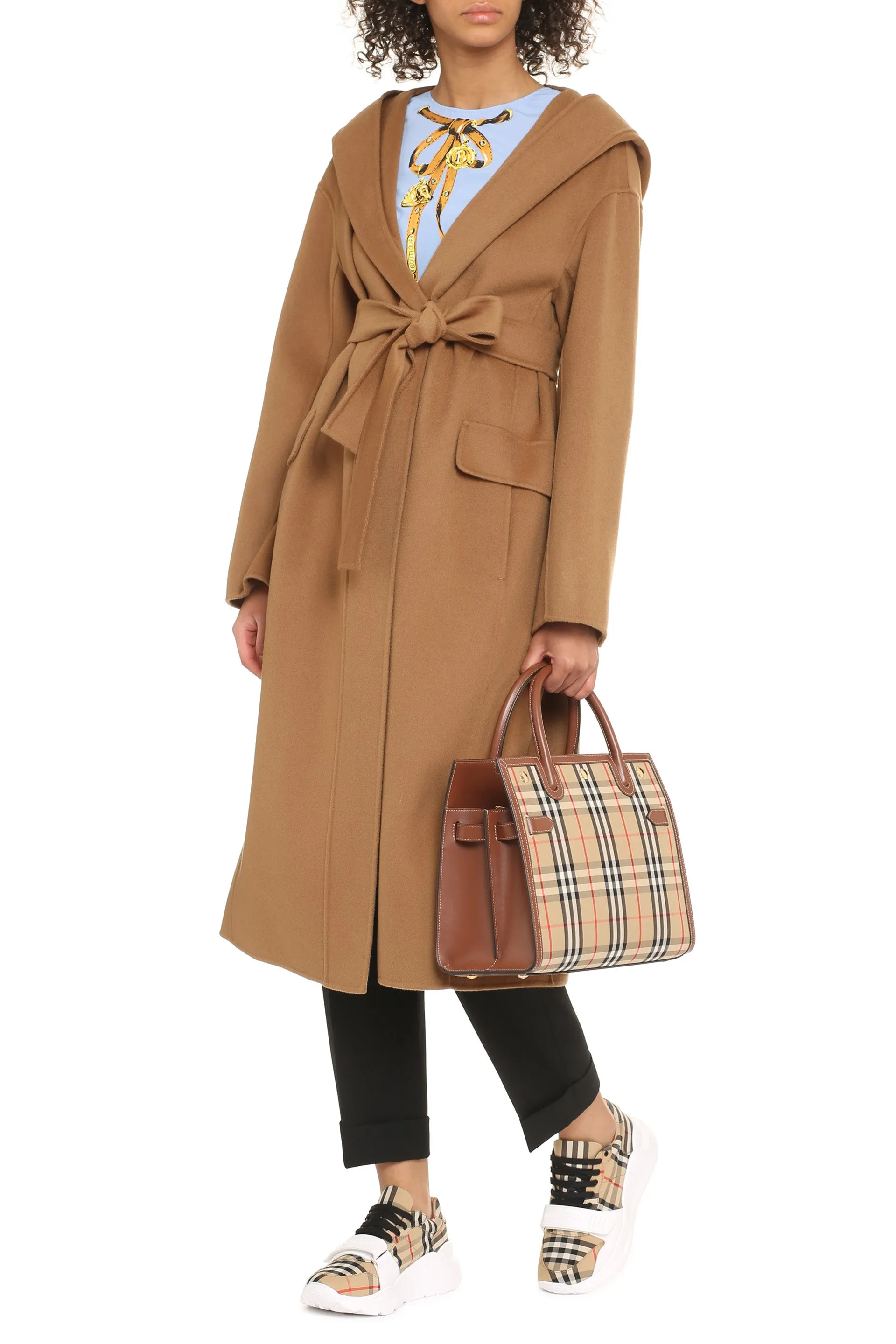 'S Max Mara Svezia Belted Coat