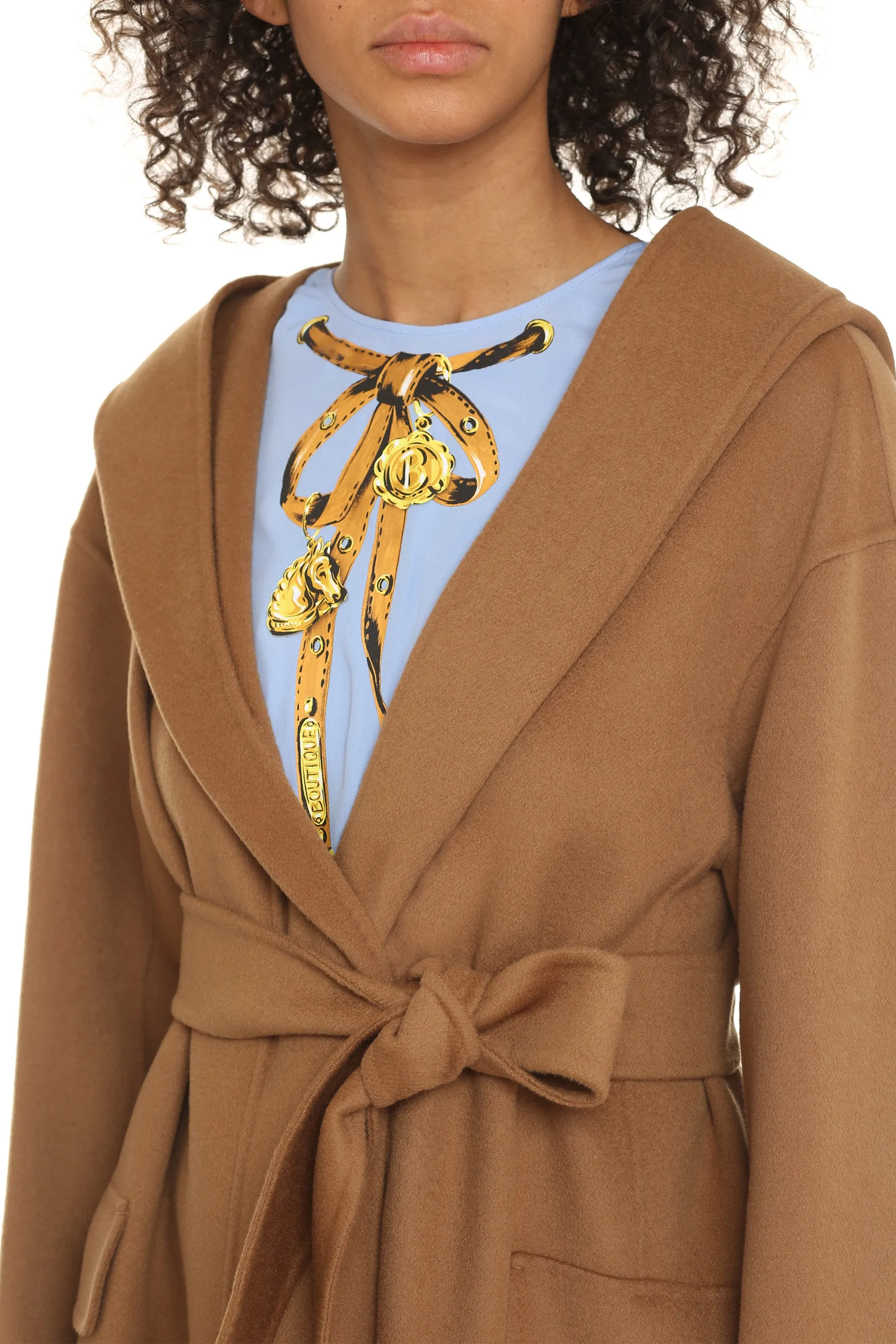 'S Max Mara Svezia Belted Coat