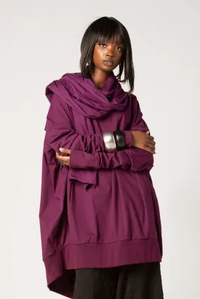 Sabotino Tunic in Berry Tokyo