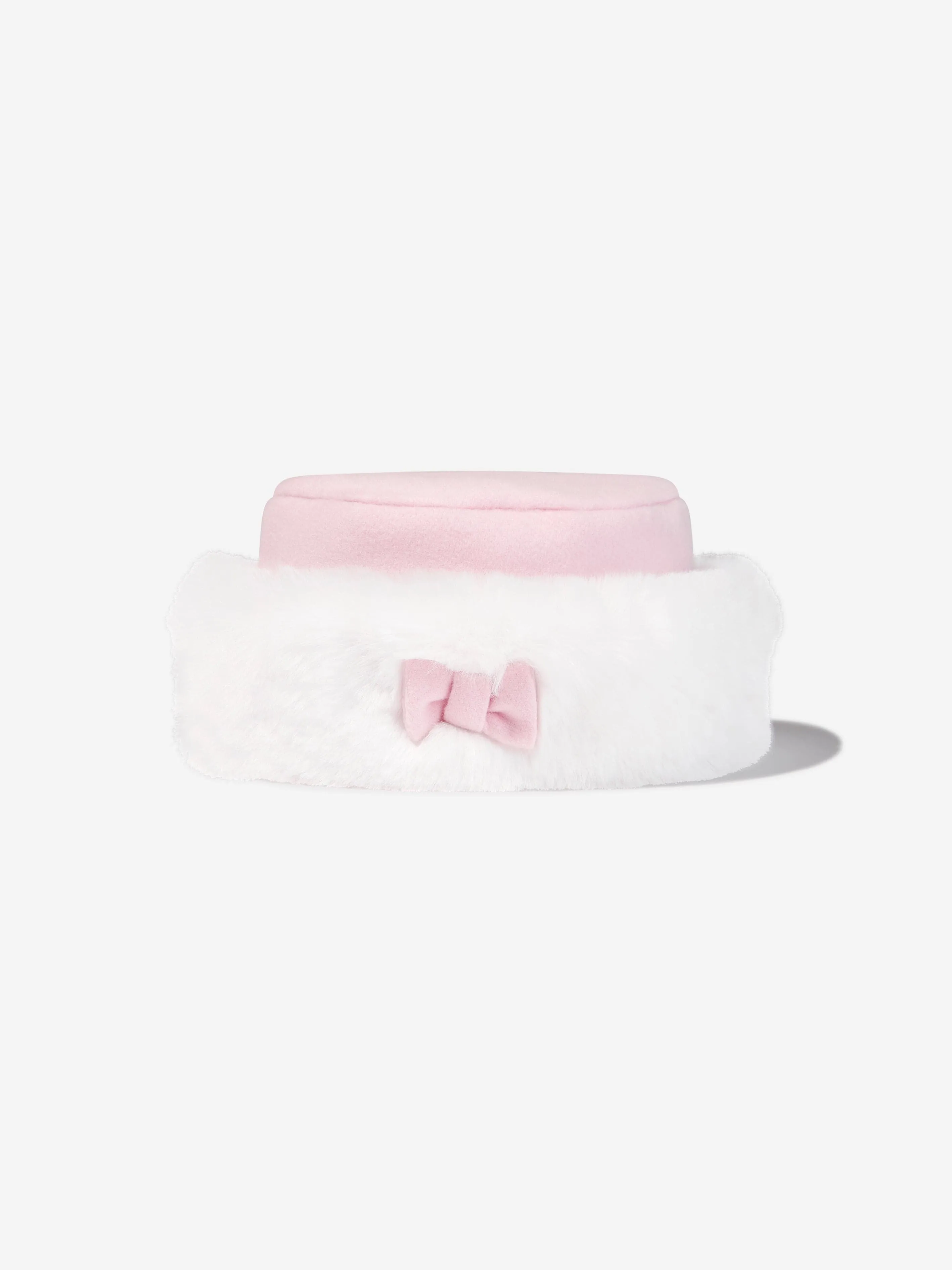 Sarah Louise Girls Coat And Hat Set in Pink