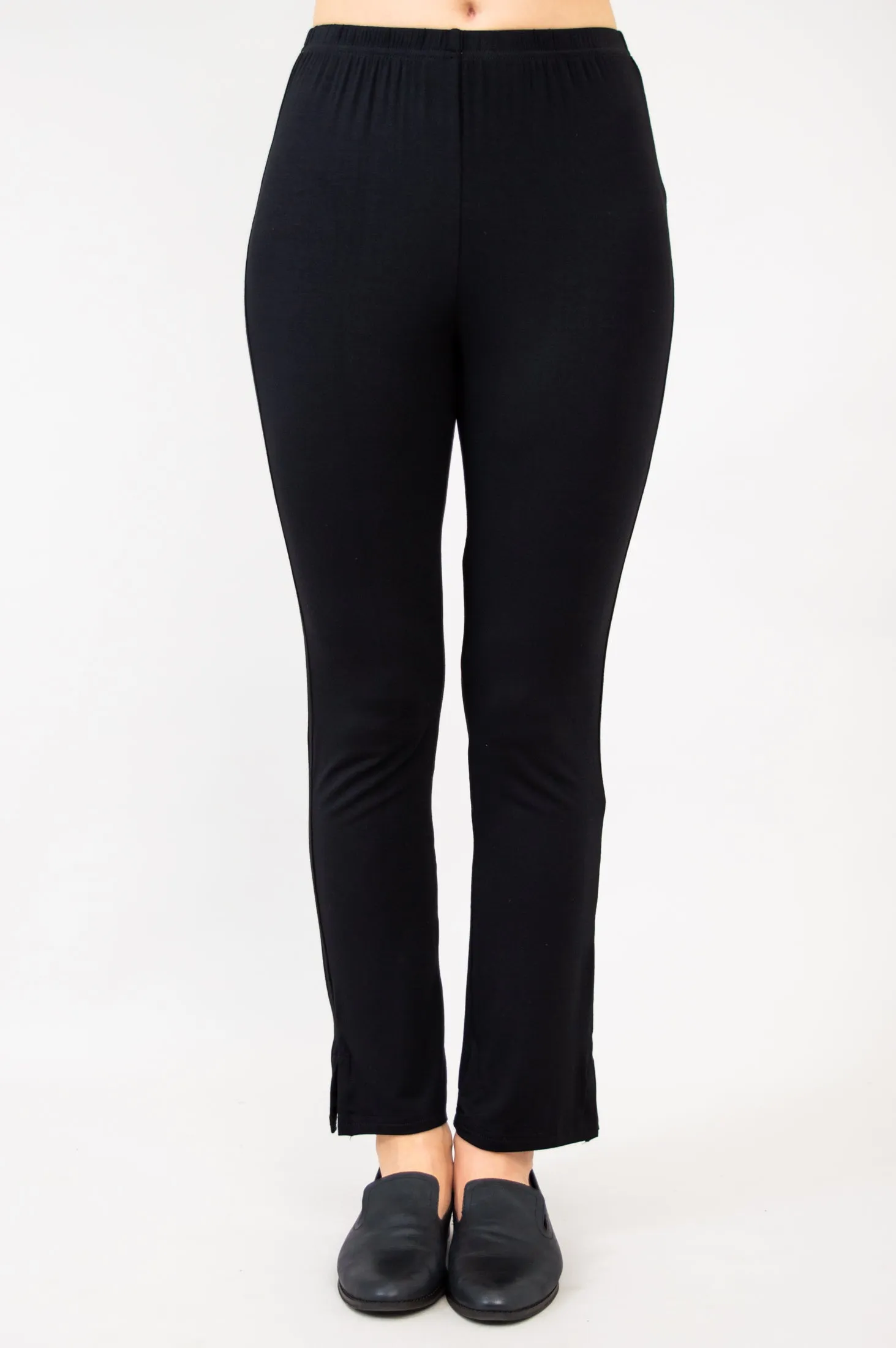 Sarina Pant, Black, Bamboo