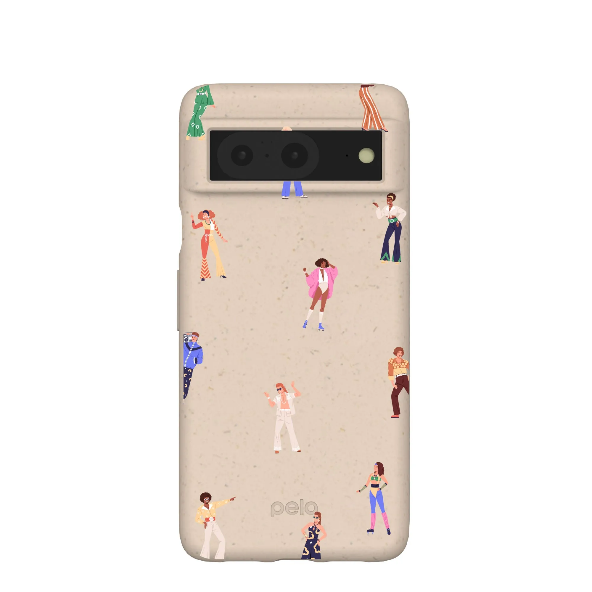 Seashell 80s Fever Google Pixel 8 Case