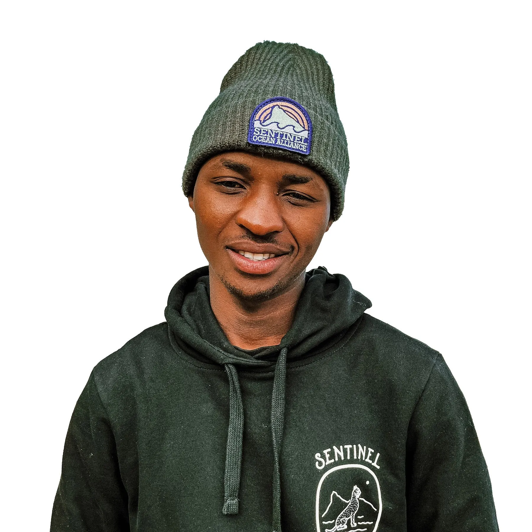 Sentinel Ocean Alliance New School Logo Beanie